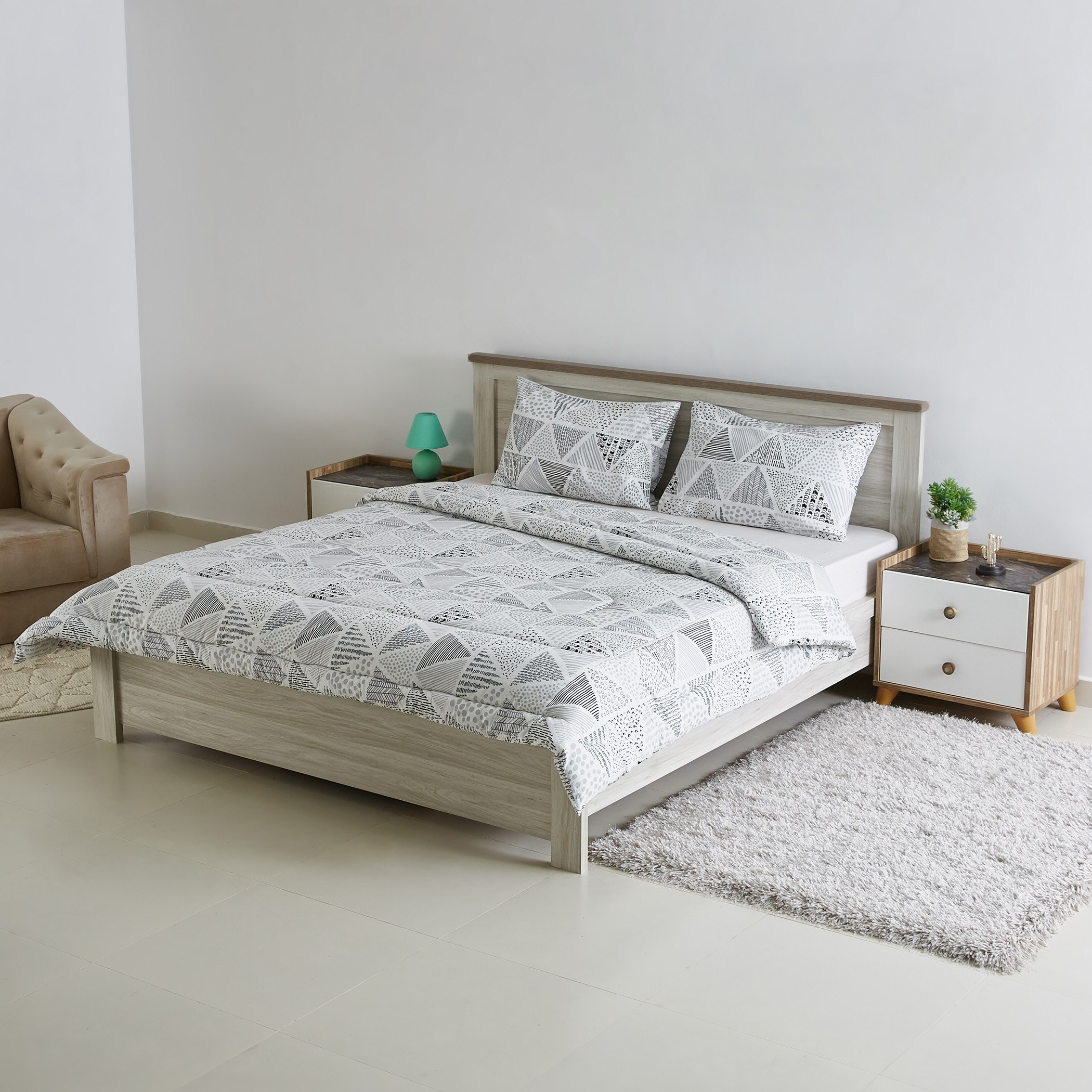 طقم الحفة وبياضات مزدوجة 3 قطع من هايدن- 160x220 سم-PROMO_HB_AE_B1G1_250925-image-5