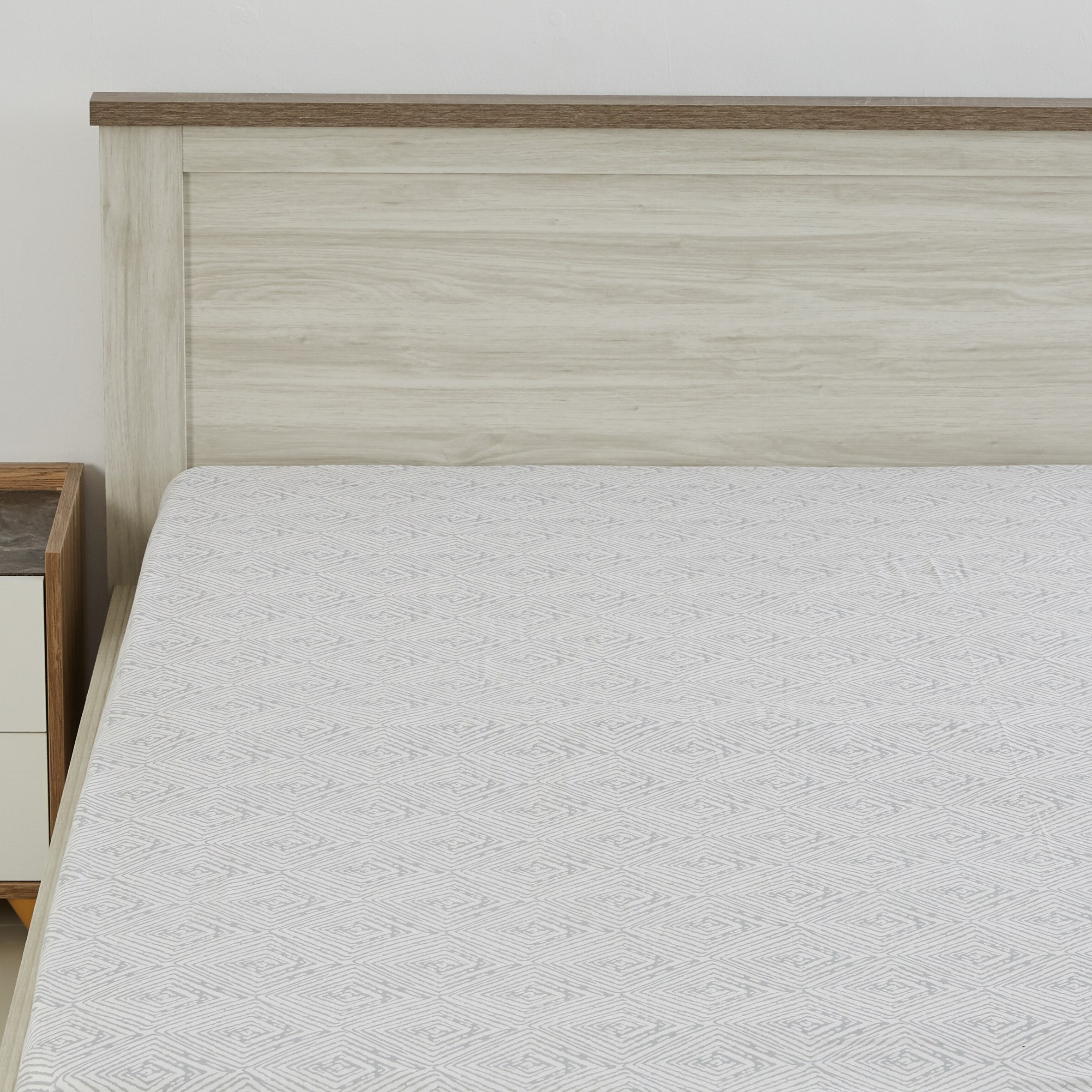 شرشف مطّاطي مقاس كوين من هايدن - 150x200 سم-hbxhomeware-hbxbedroom-image-1