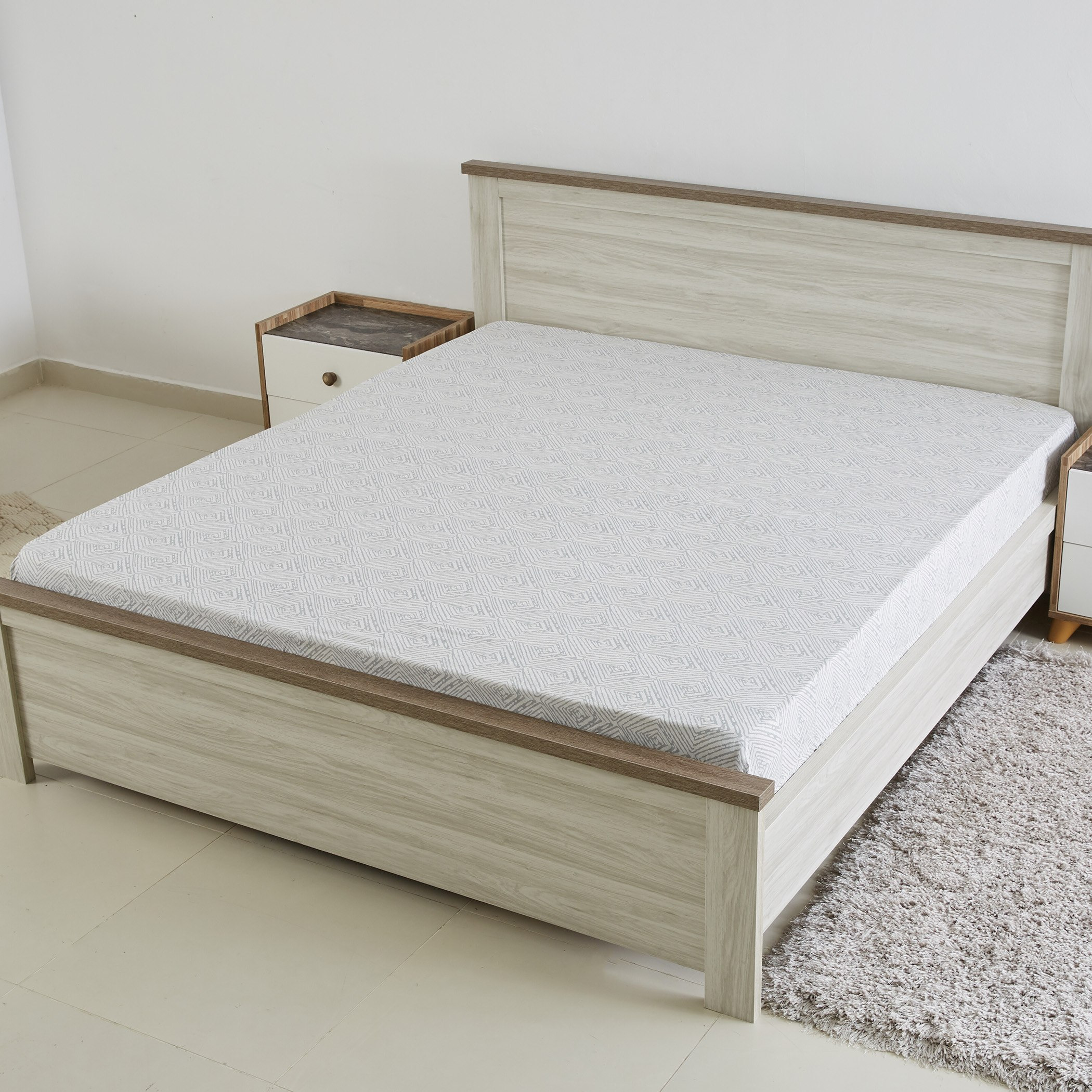 شرشف مطّاطي كينج من هايدن - 180x200 سم-hbxhomeware-hbxbedroom-image-2