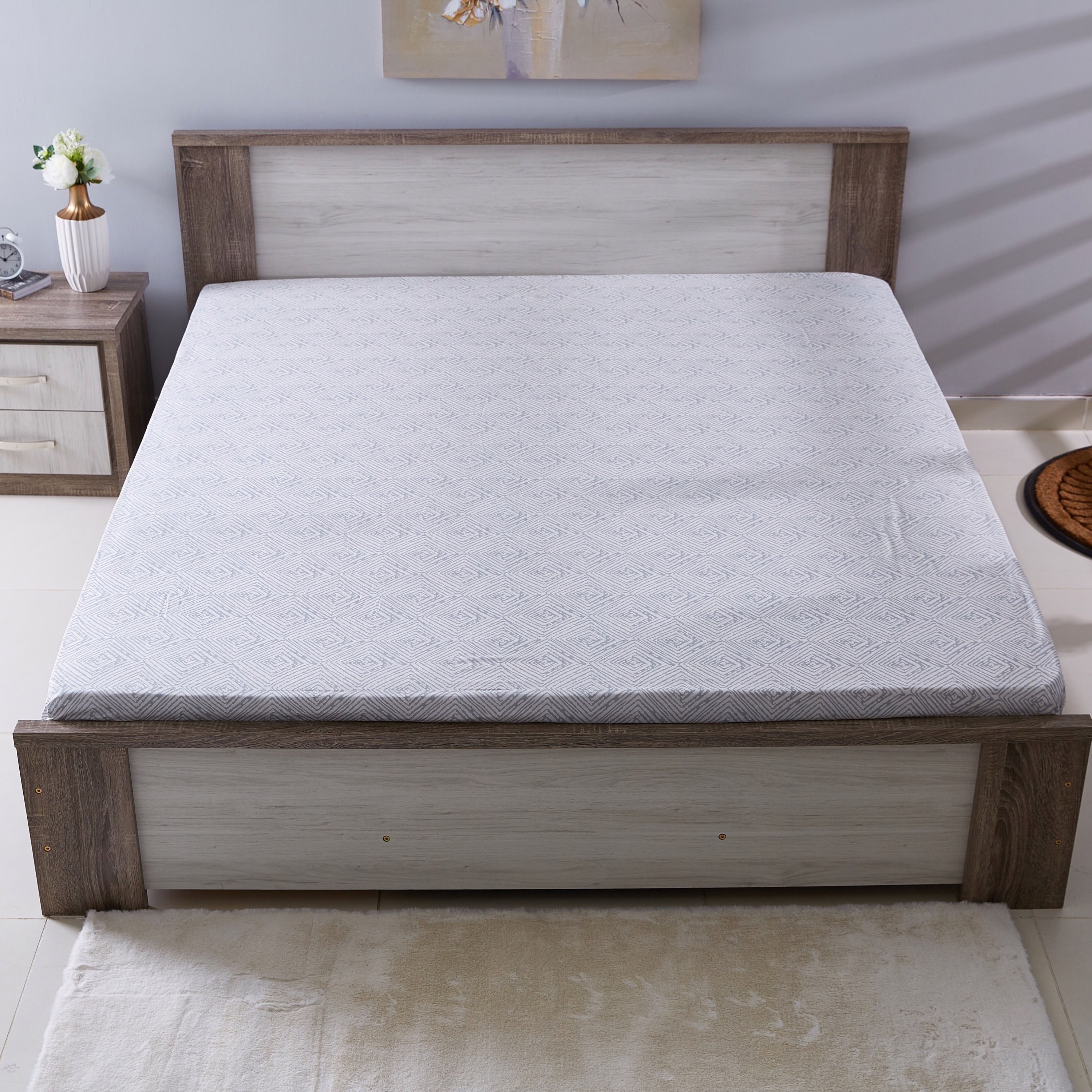 شرشف مطاطي سوبر كينج بطبعات من هايدن - 200x200 سم-hbxhomeware-hbxbedroom-image-1