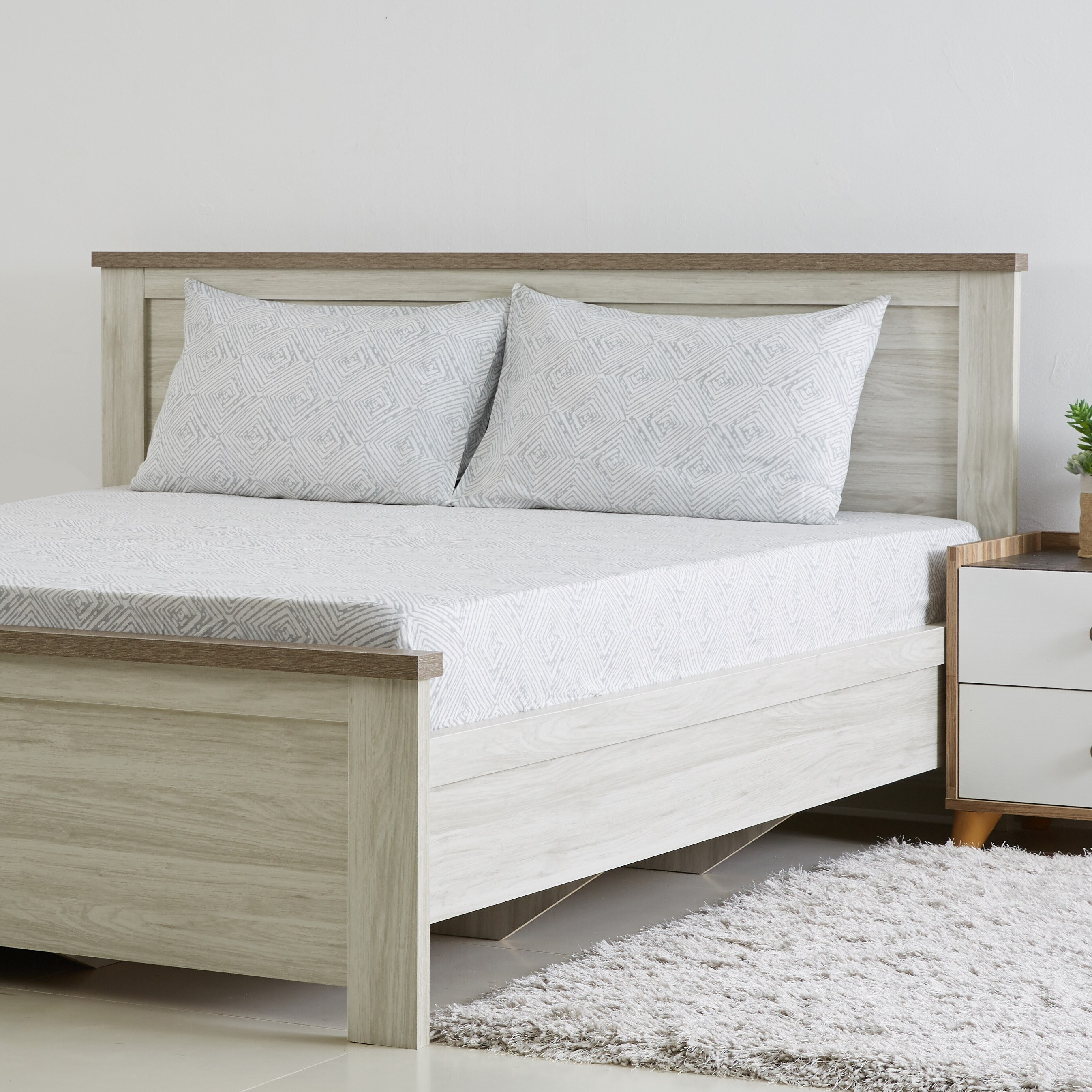 غطاء وسادة بطبعات من هايدن- طقم من قطعتين-hbxhomeware-hbxbedroom-image-4
