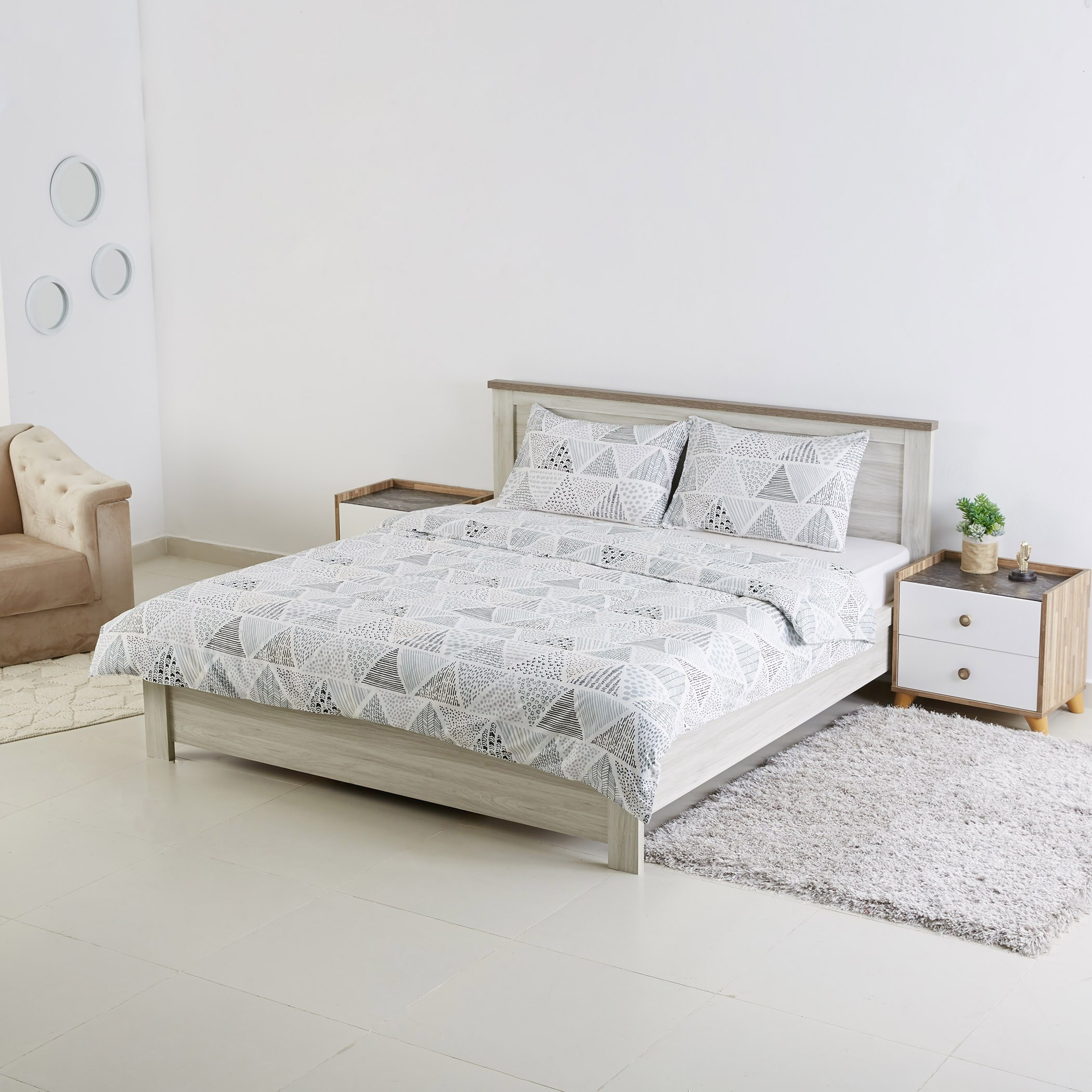 Hayden Printed Super King 3-Piece Duvet/Quilt Cover Set - 240x220 cm-PROMO_HB_AE_B1G1_250925-image-5