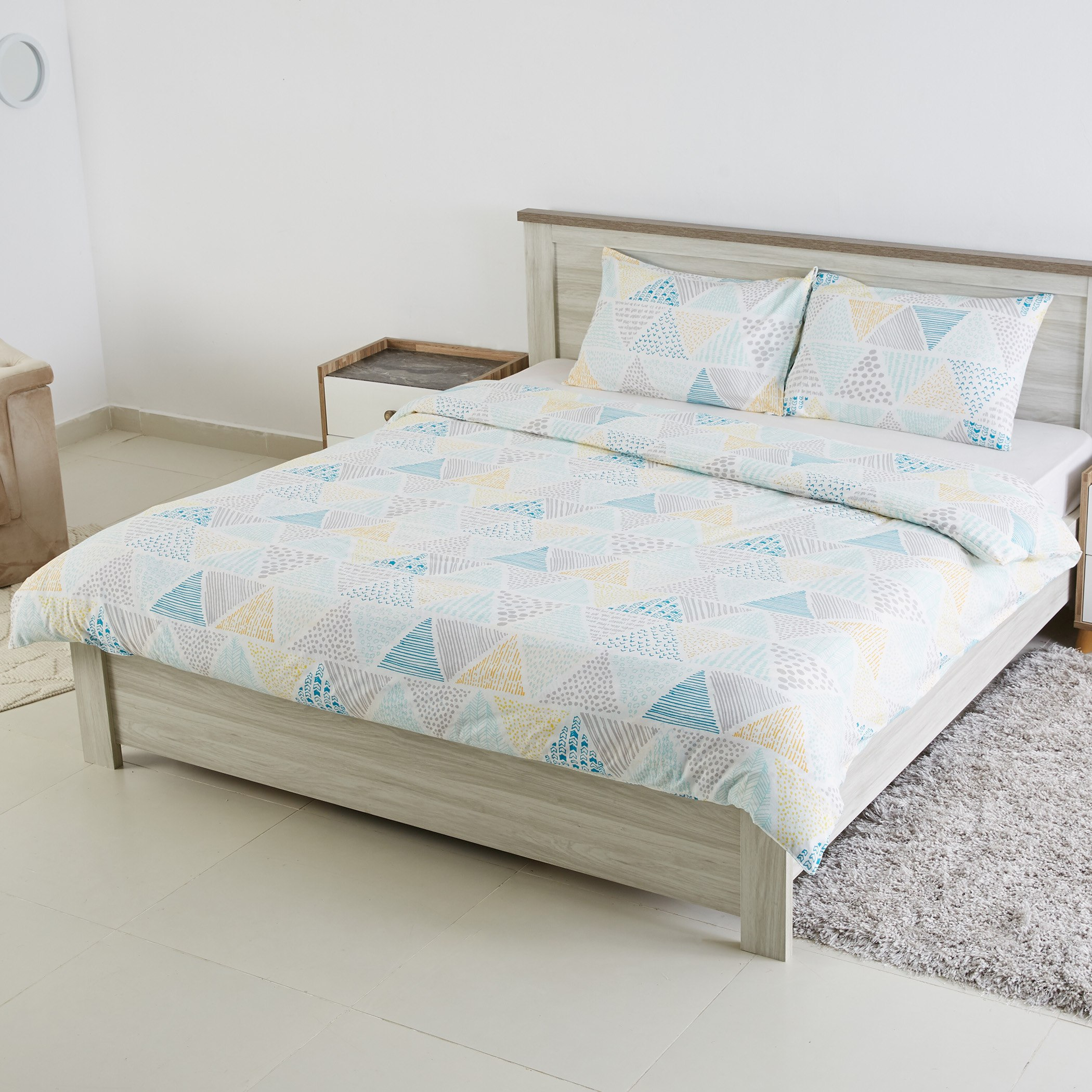 طقم أغطية لحاف كينج 3 قطع هايدن - 220x220 سم-hbxhomeware-hbxdecorandfurnishings-image-1