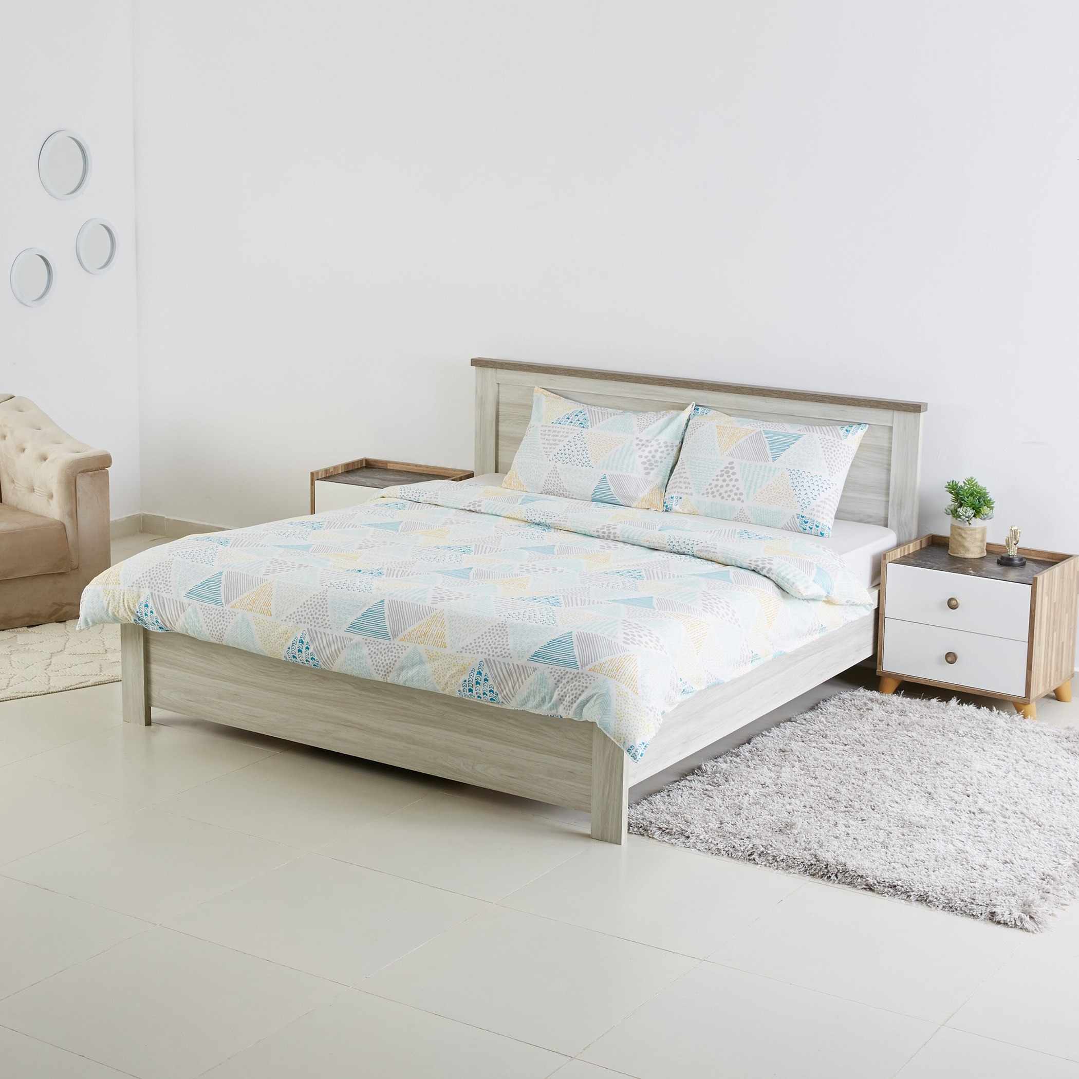طقم أغطية لحاف كينج 3 قطع هايدن - 220x220 سم-hbxhomeware-hbxdecorandfurnishings-image-5