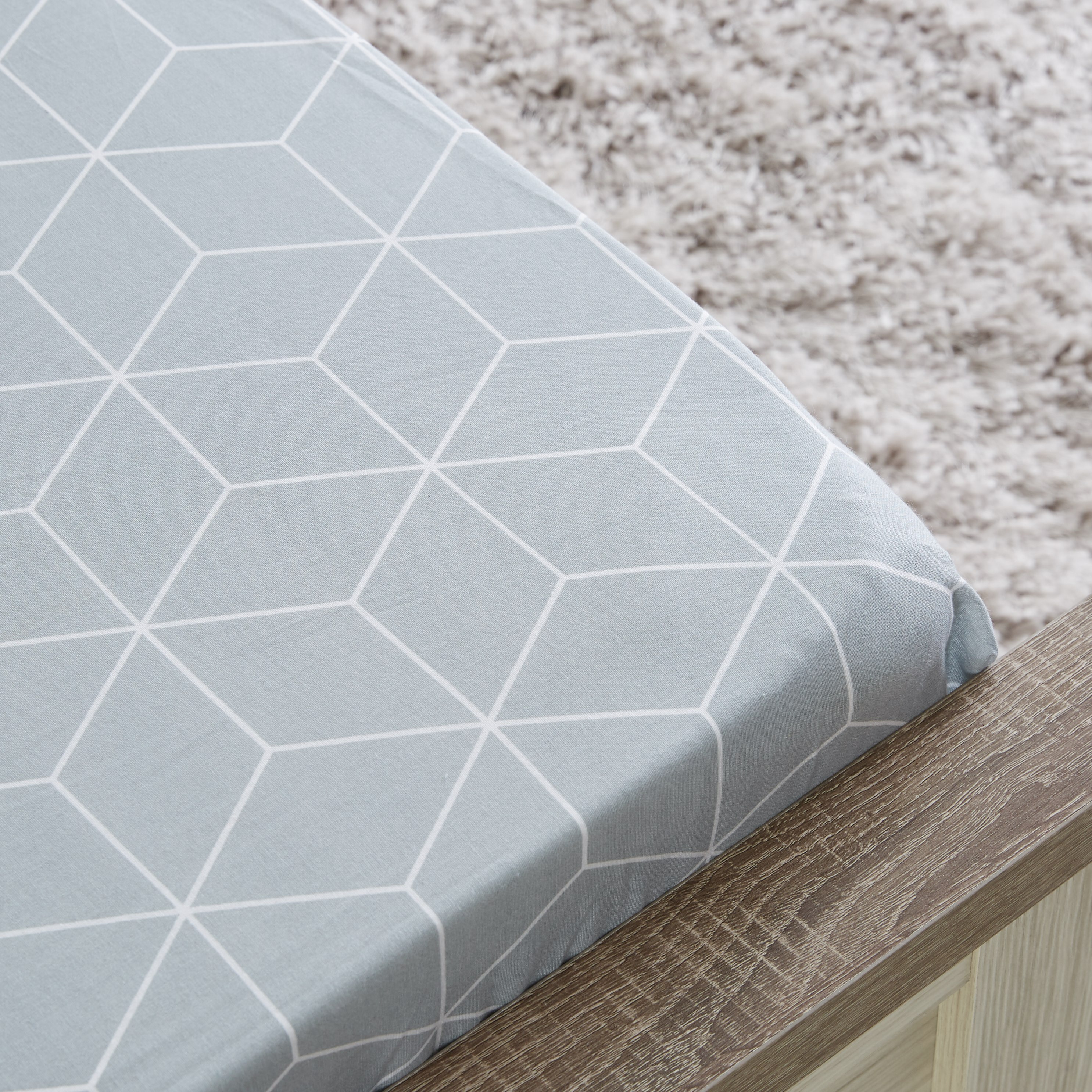 شرشف مطّاطي فردي من جيان- 90x200 سم-hbxhomeware-bedding-fittedsheets-image-2