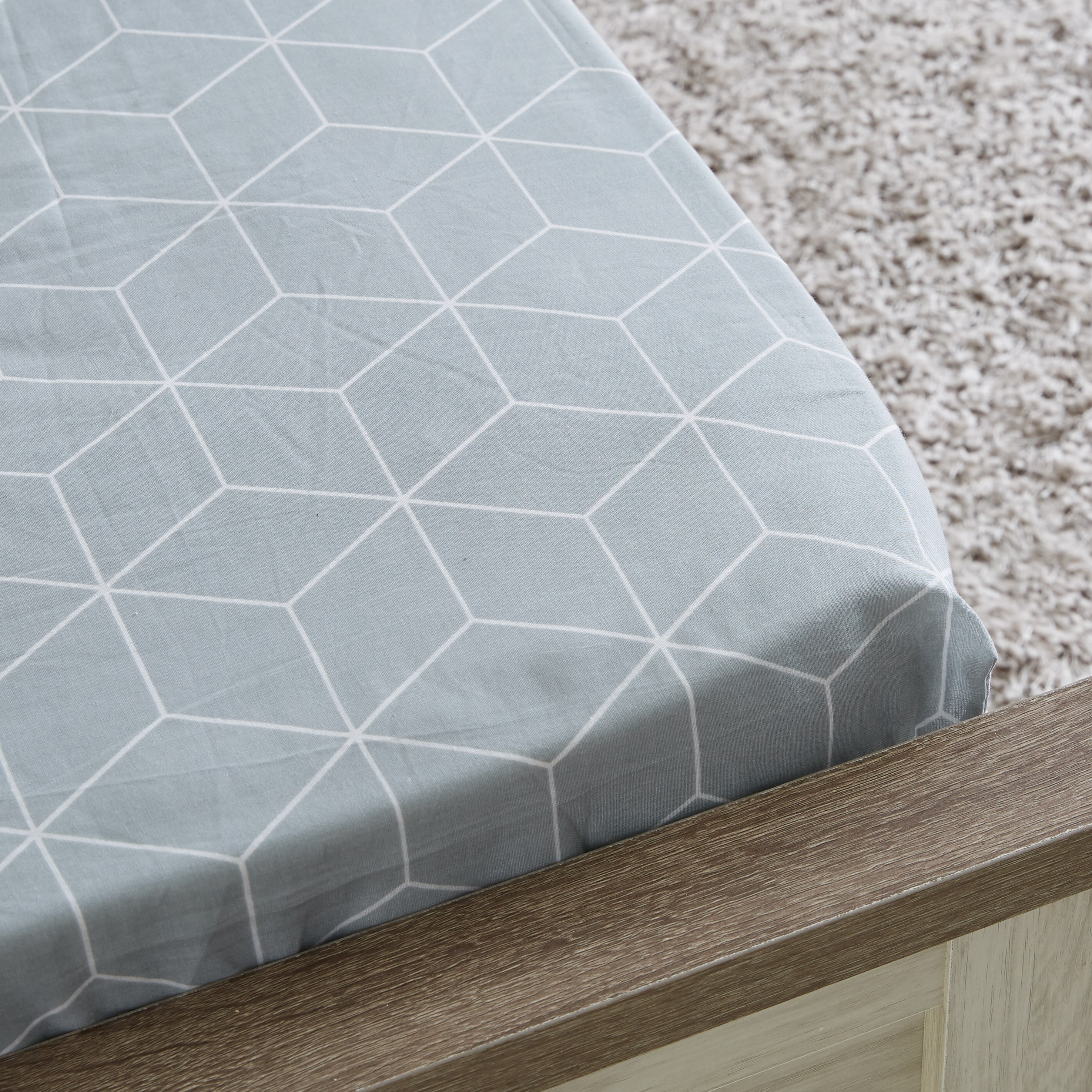 شرشف مطّاطي مزدوج بطبعات من جيان - 200x120 سم-hbxhomeware-hbxbedroom-image-4