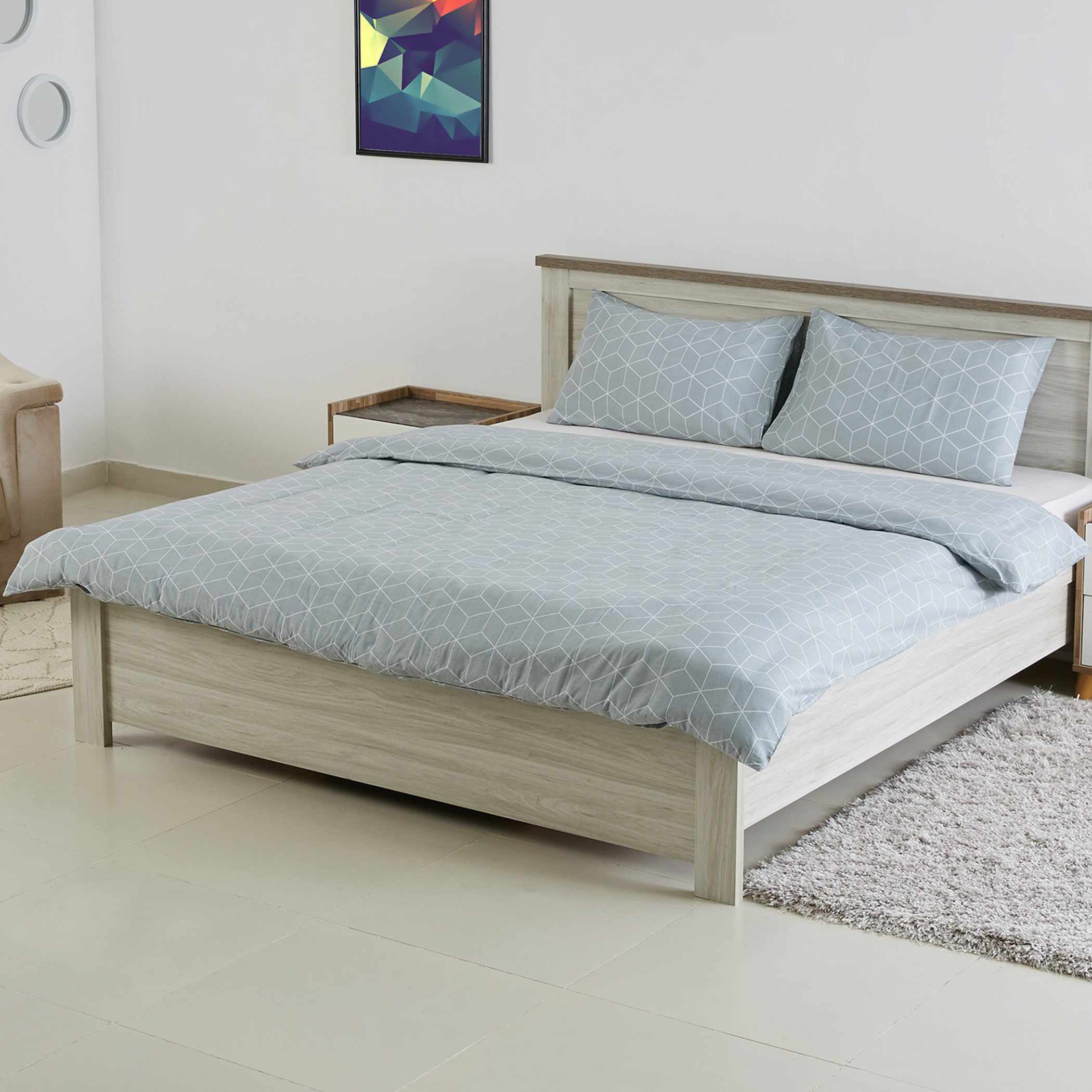طقم غطاء لحاف مزدوج 3 قطع بطبعات مكعّبات من جيان-150x220 سم-PROMO_HB_AE_B1G1_250925-image-1