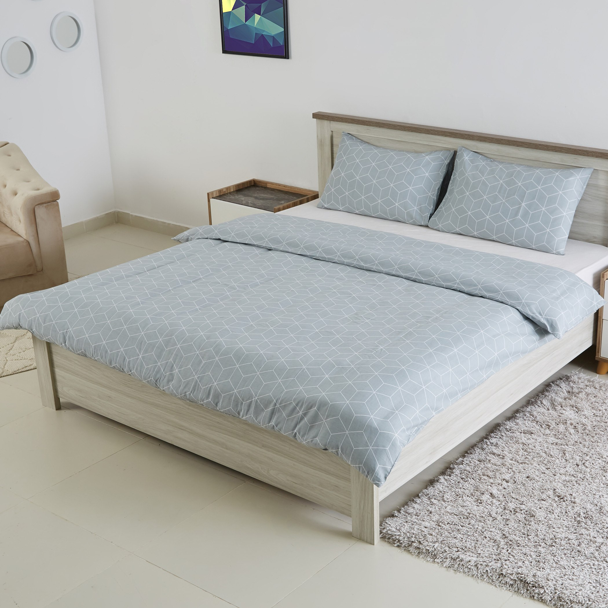 طقم لحاف كينج 3 قطع بطبعات من جيان - 220x220 سم-PROMO_HB_AE_B1G1_250925-image-2
