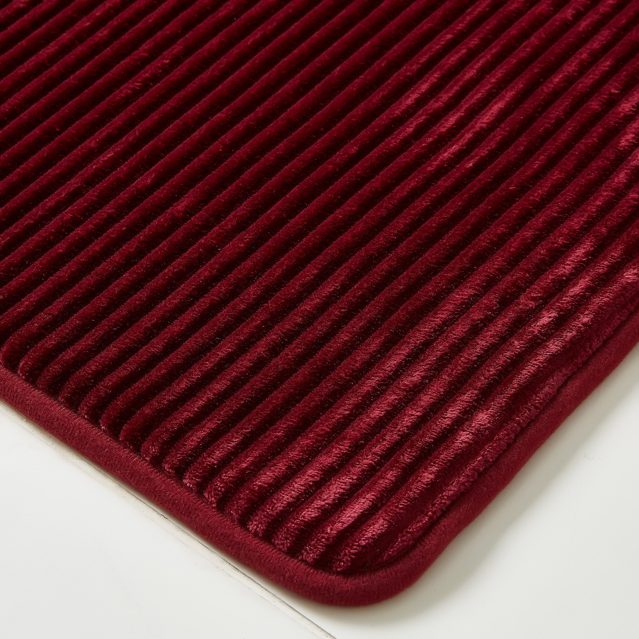 طقم سجادة حمام قطعتين من الإسفنج الحسّاس للضغط من لوكسوت-hbxbedroom-floorcoverings-bathmats-image-3