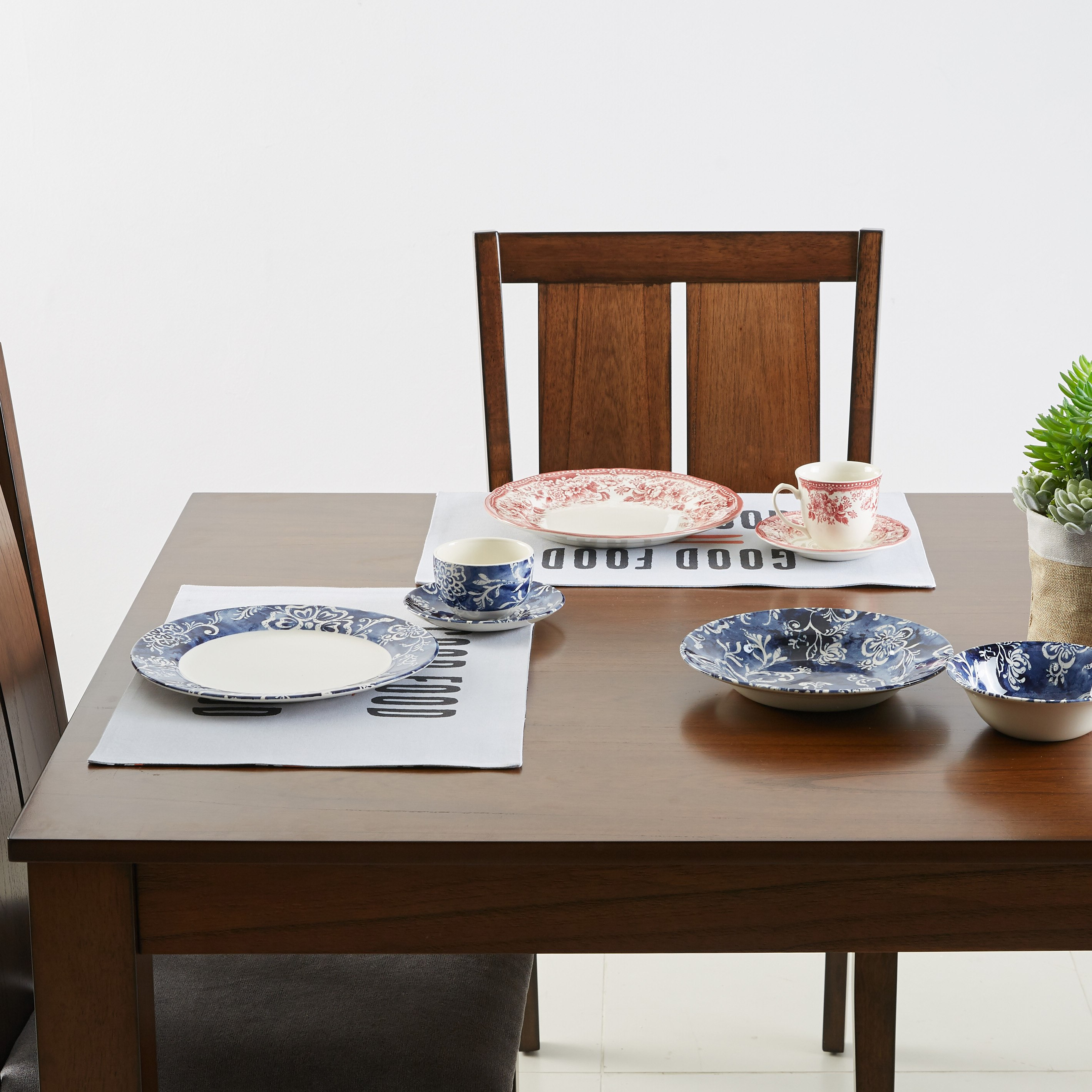 طقم لبادة صحون يمكن استخدامها على الوجهين من أدور- قطعتين- 33x48 سم-hbxdecorandfurnishings-homefurnishings-tablelinens-image-3