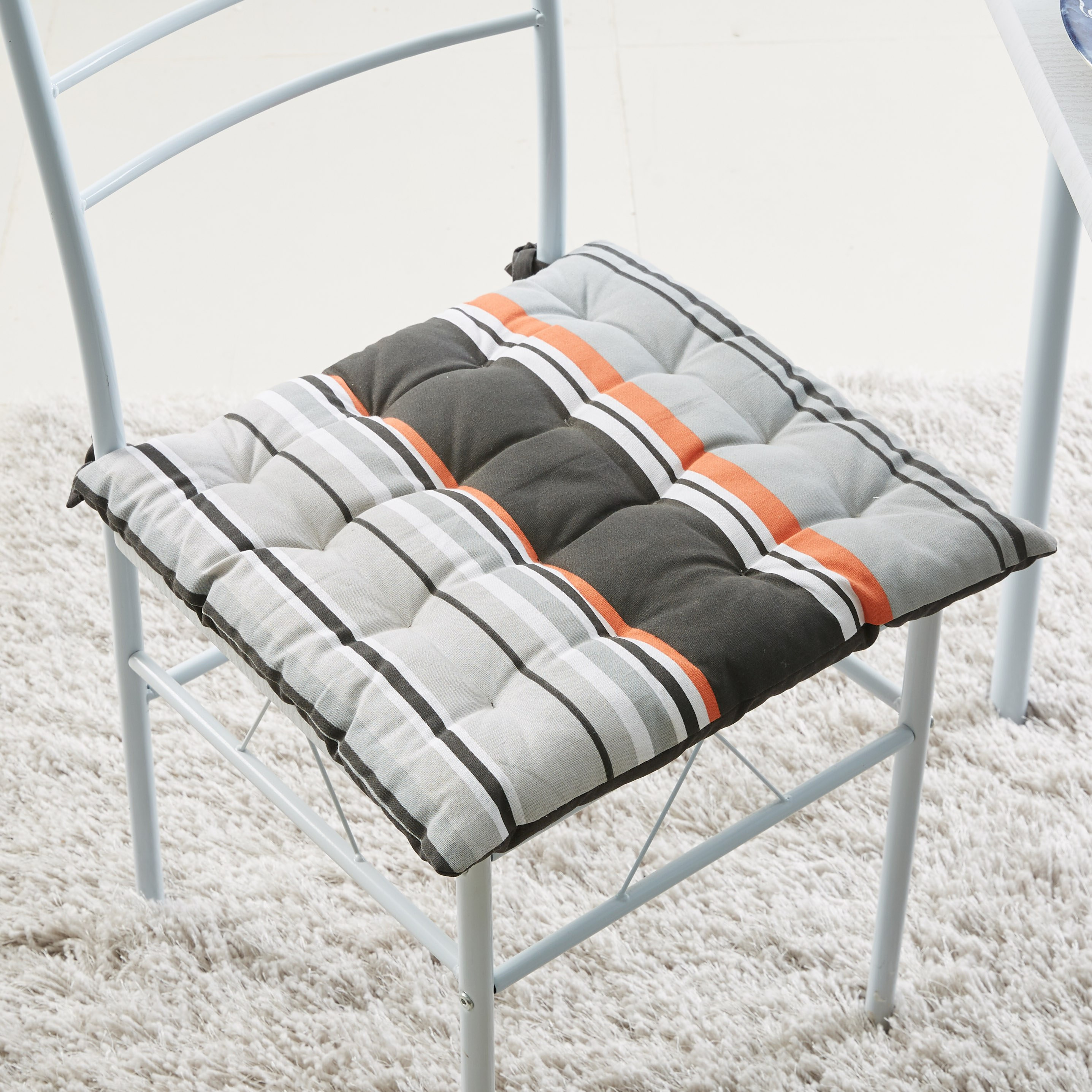 لبادة كرسي مخطّطة من أدور- 40x40 سم-hbxhomeware-hbxdecorandfurnishings-image-1