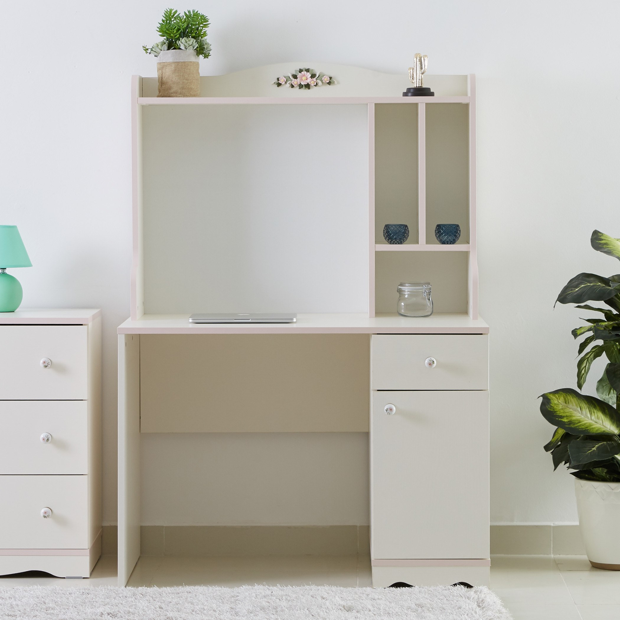 مكتب دراسة بخزانة من كاميليا-hbxfurniture-office-desks-image-3