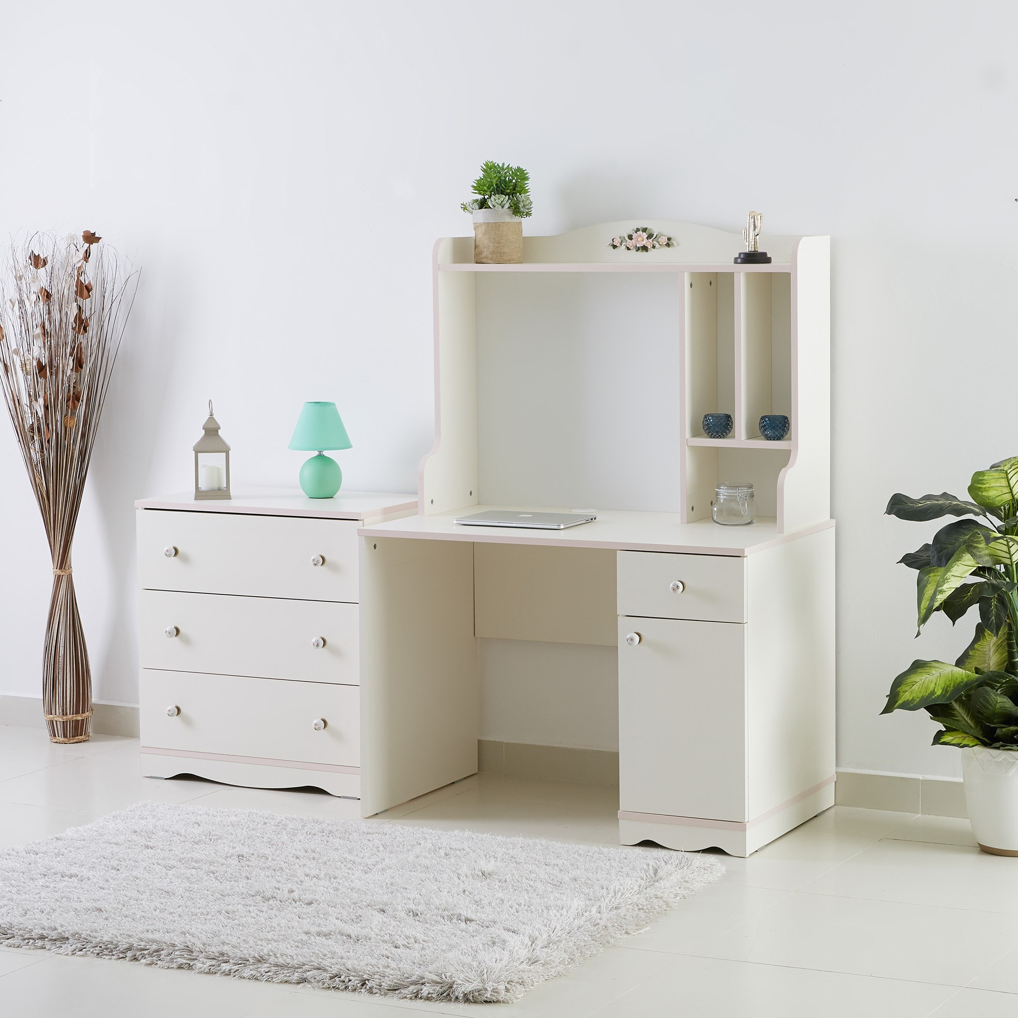 مكتب دراسة بخزانة من كاميليا-hbxfurniture-office-desks-image-5