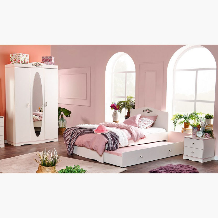 Camellia Twin Bed - 120x200 cm-Twin-image-4