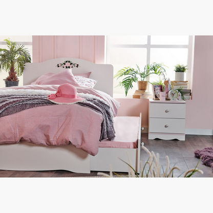 سرير مزدوج من كاميليا - 120x200 سم