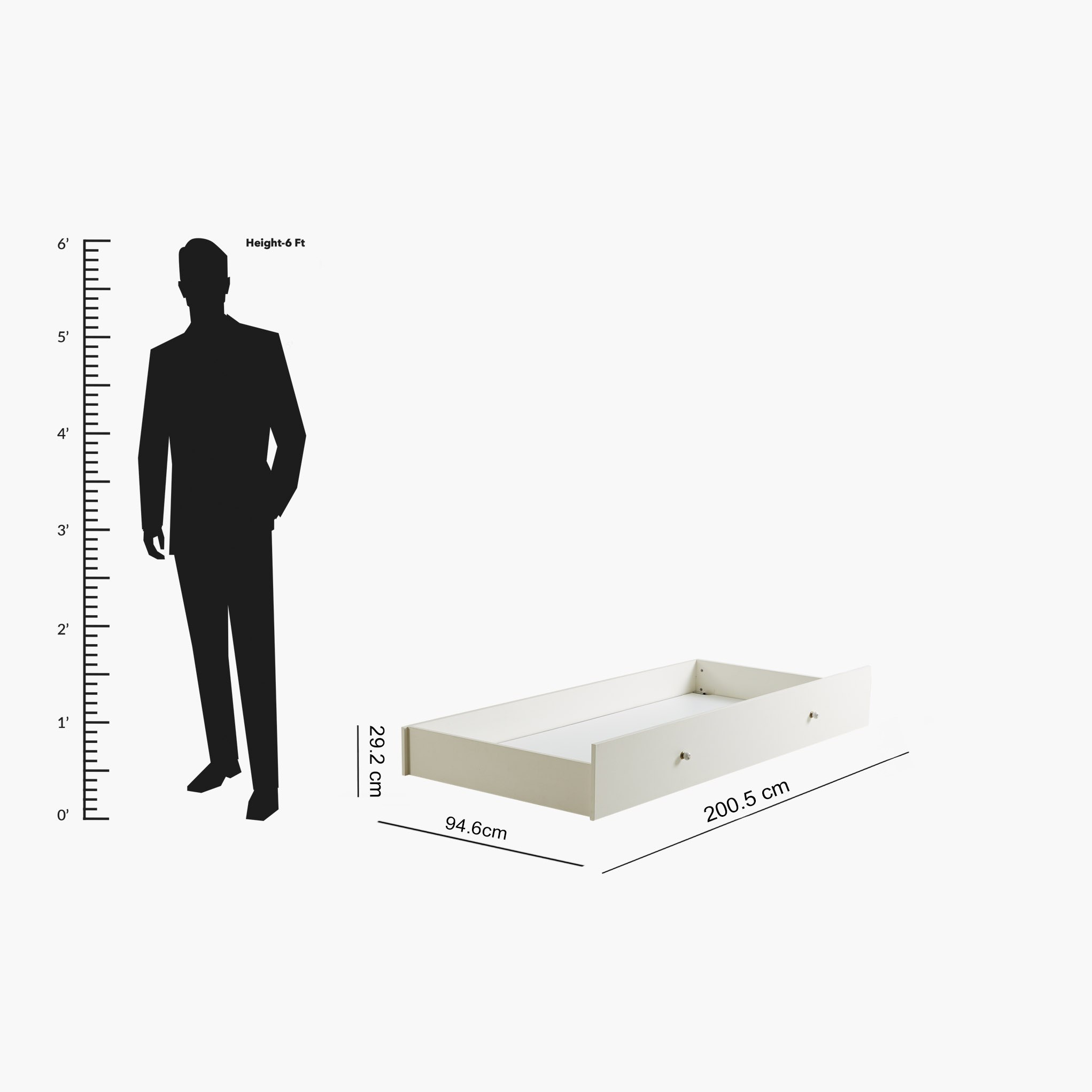 Camellia Single Pullout Attachment - 90x190 cm-hbxfurniture-bedsandbedsets-beds-image-8