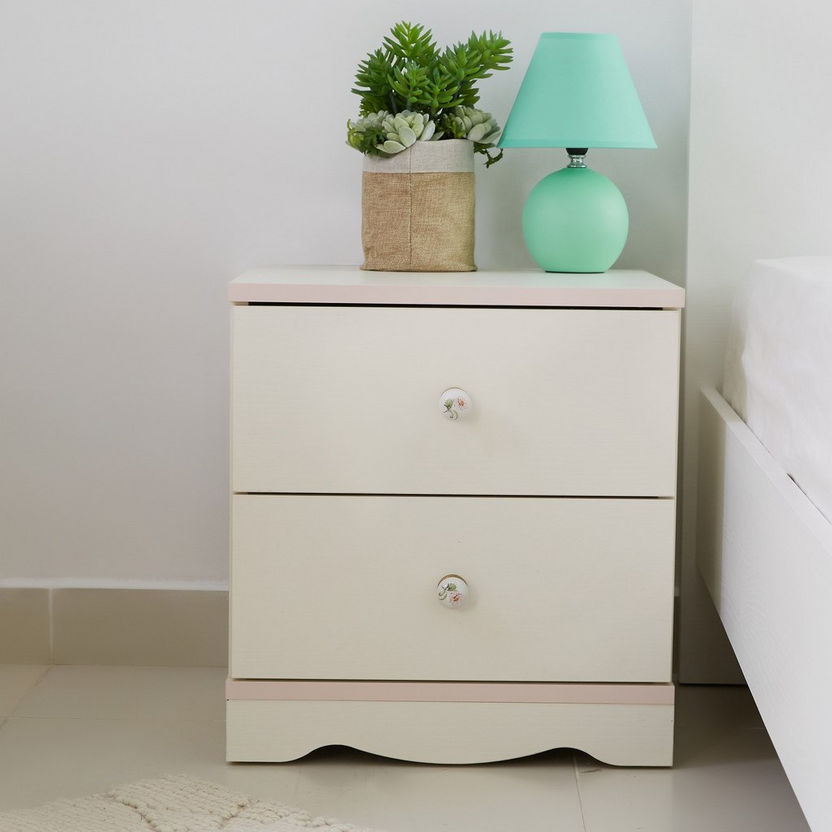 Camellia 2-Drawer Night Stand-Night Stands-image-1