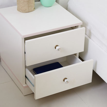 Camellia 2-Drawer Night Stand