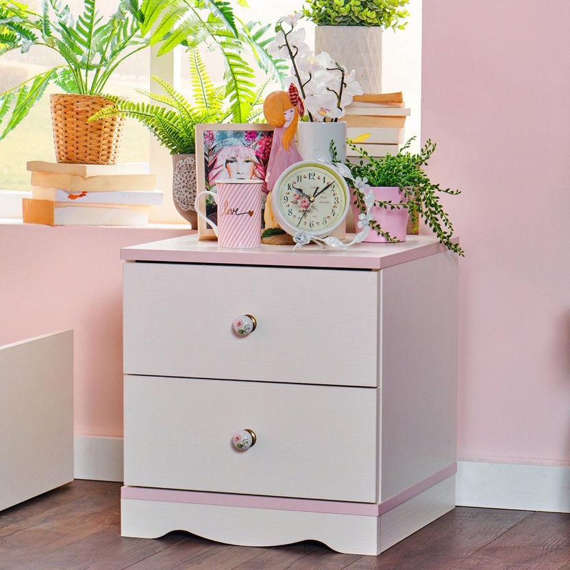 Camellia 2-Drawer Night Stand-Night Stands-image-0
