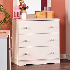 Camellia 3-Drawer Dresser without Mirror