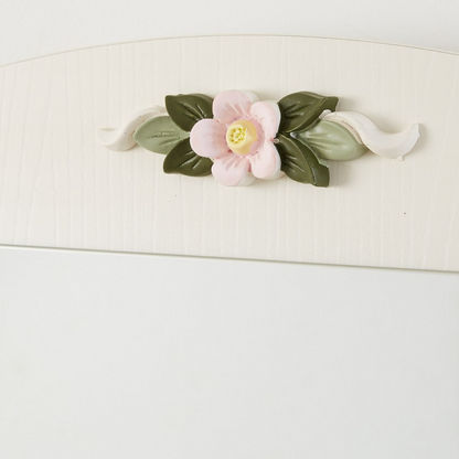 Camelia Mirror with Floral Detail without Dresser