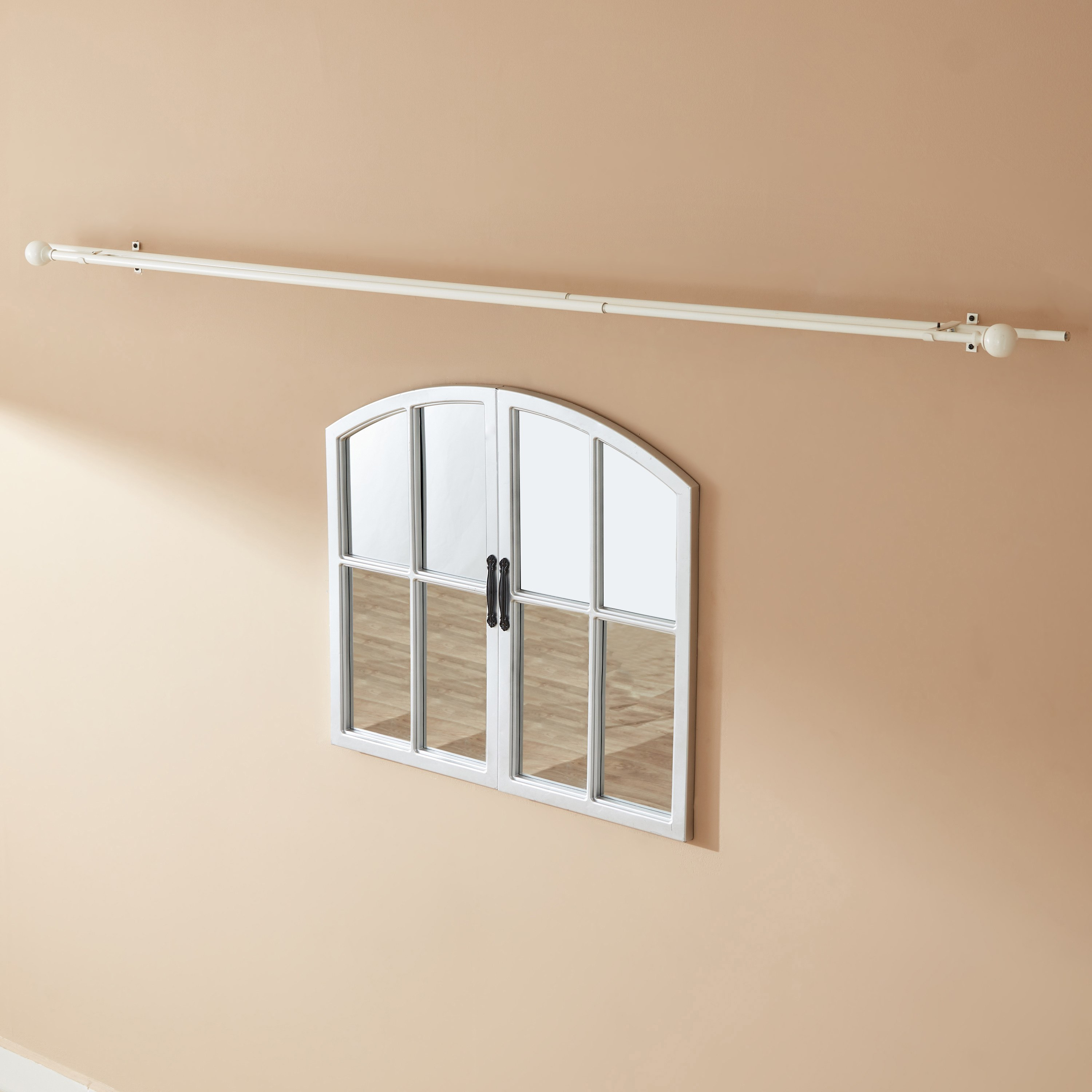 Berg Gloss Curtain Rod with Holder - 112 to 274 cm-hbxhomeware-hbxdecorandfurnishings-image-2