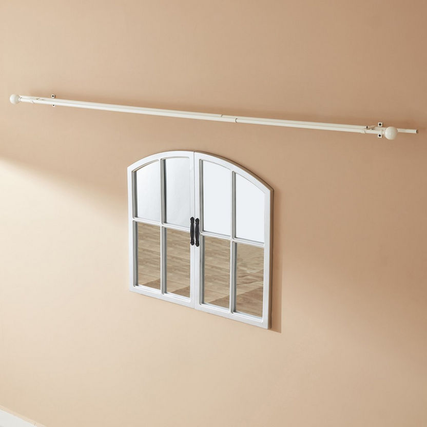 Berg Gloss Curtain Rod with Holder - 112 to 274 cm-Rods-image-1