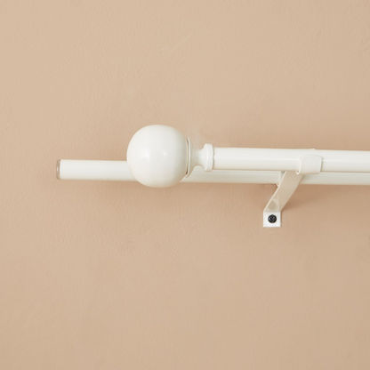 Berg Gloss Curtain Rod with Holder - 112 to 274 cms
