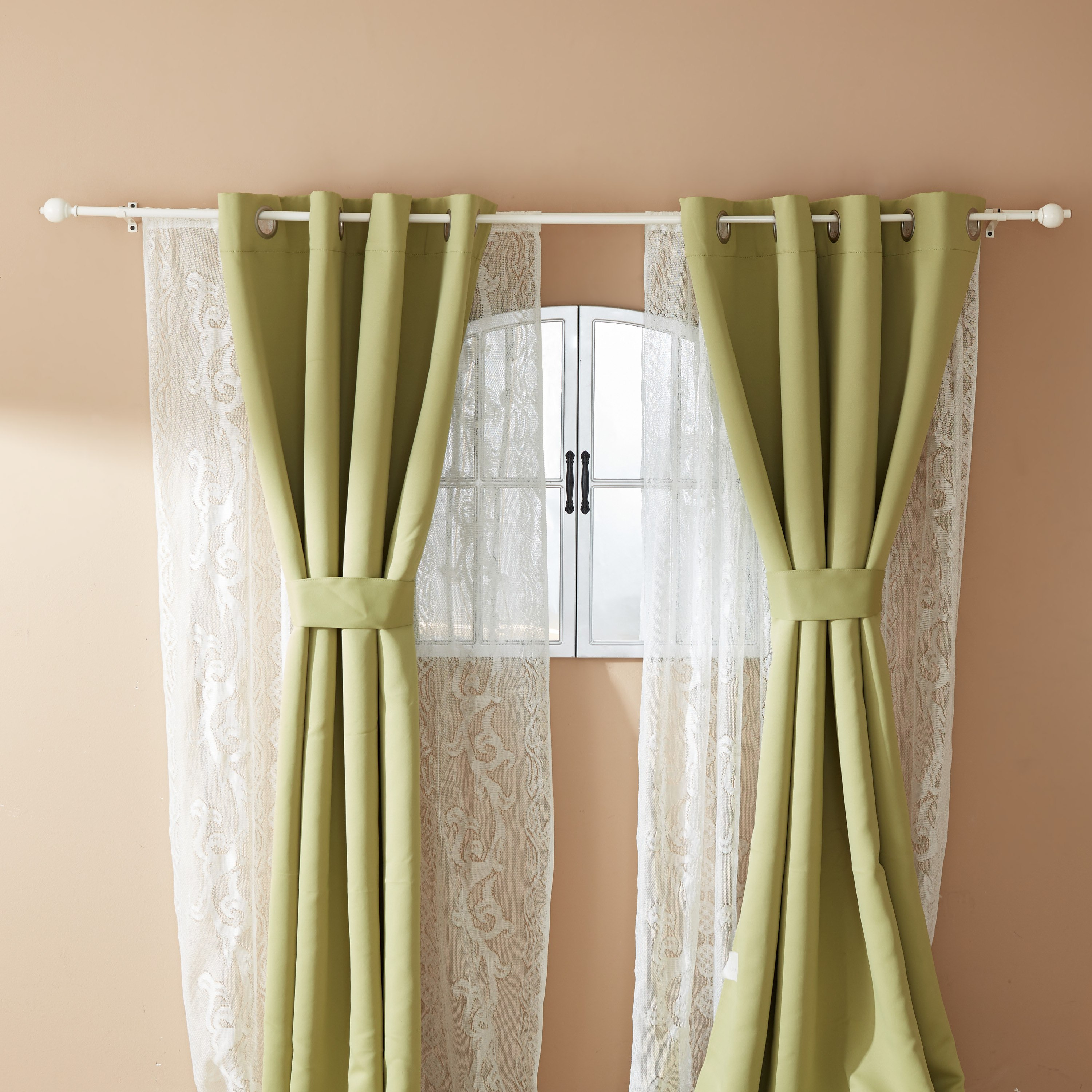Berg Gloss Curtain Rod with Holder - 112 to 274 cm-hbxhomeware-hbxdecorandfurnishings-image-5