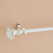 Abstract White-Brushed Extendable Curtain Rod - 71-122 cm-Rods-thumbnail-2