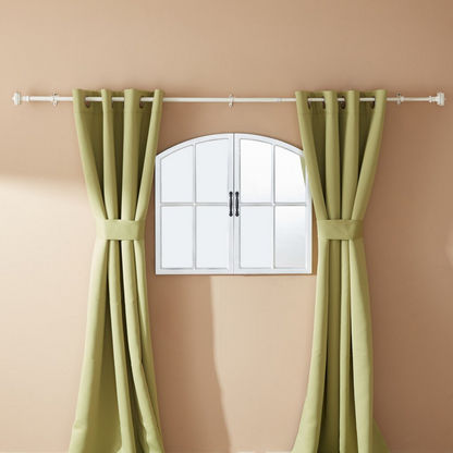Abstract Adjustable Curtain Rod - 122-274 cms