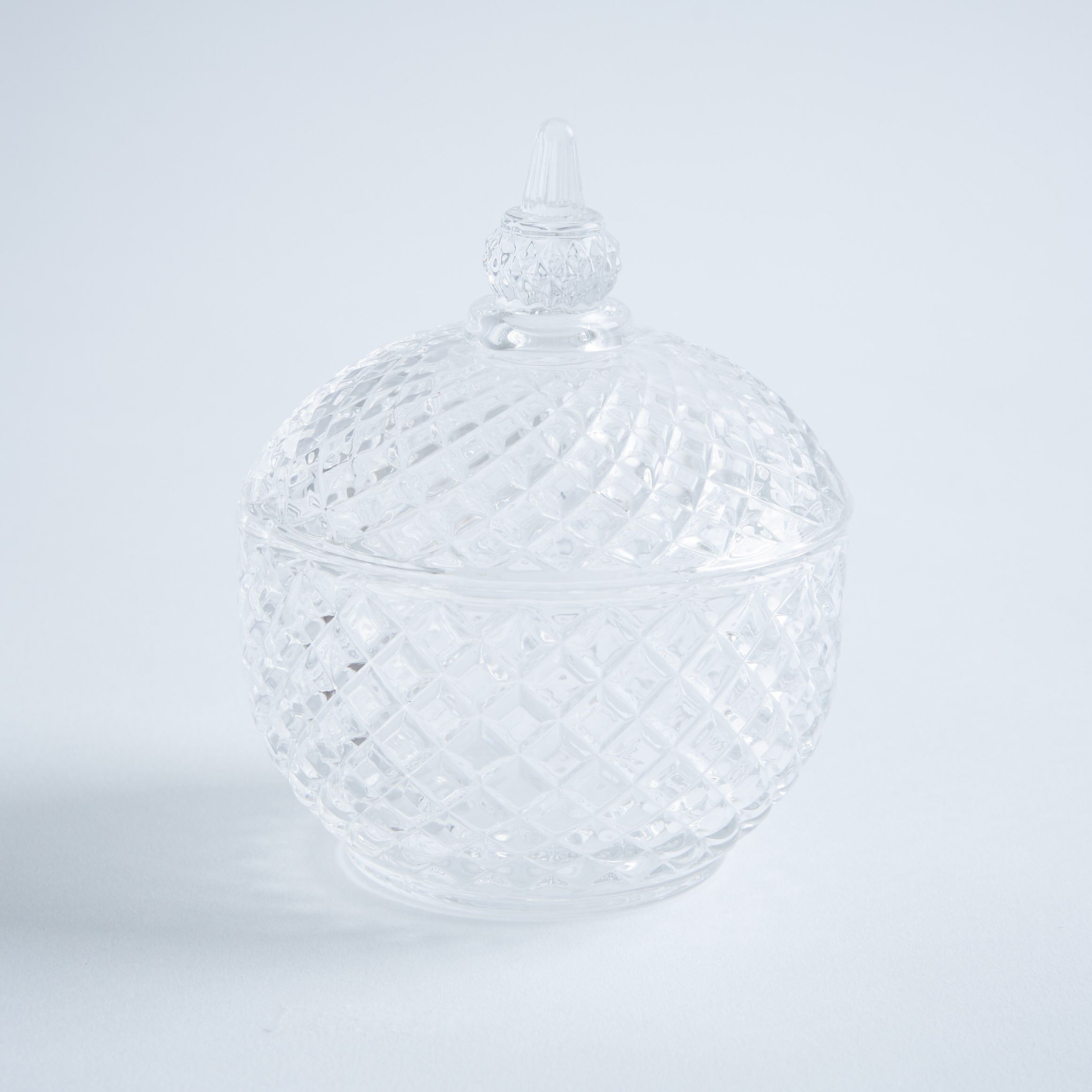 Crystal Cut Candy Bowl with Lid-hbxdecorandfurnishings-tabletop-serveware-image-5