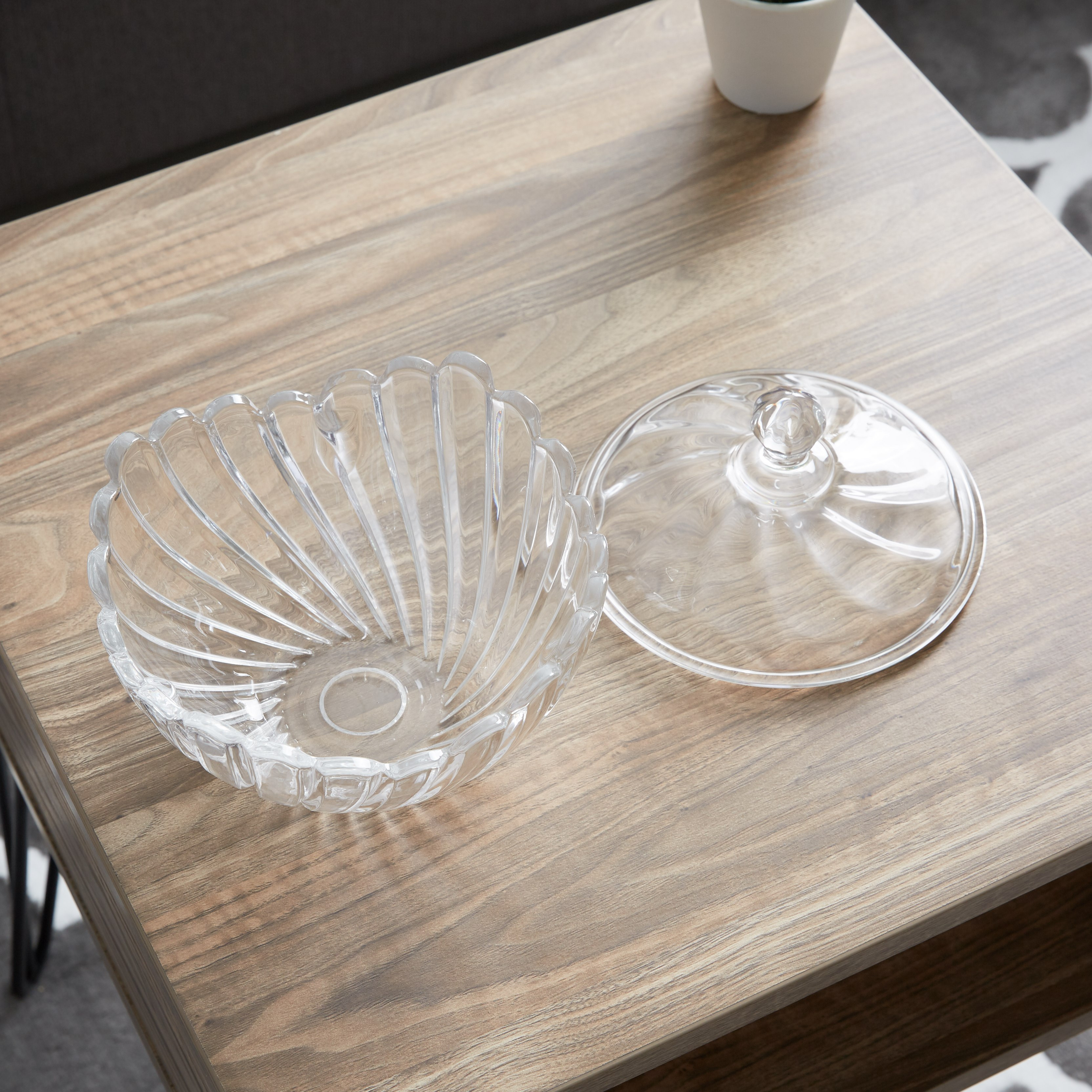 وعاء فاكهة كريستال مع غطاء-hbxdecorandfurnishings-tabletop-serveware-image-2