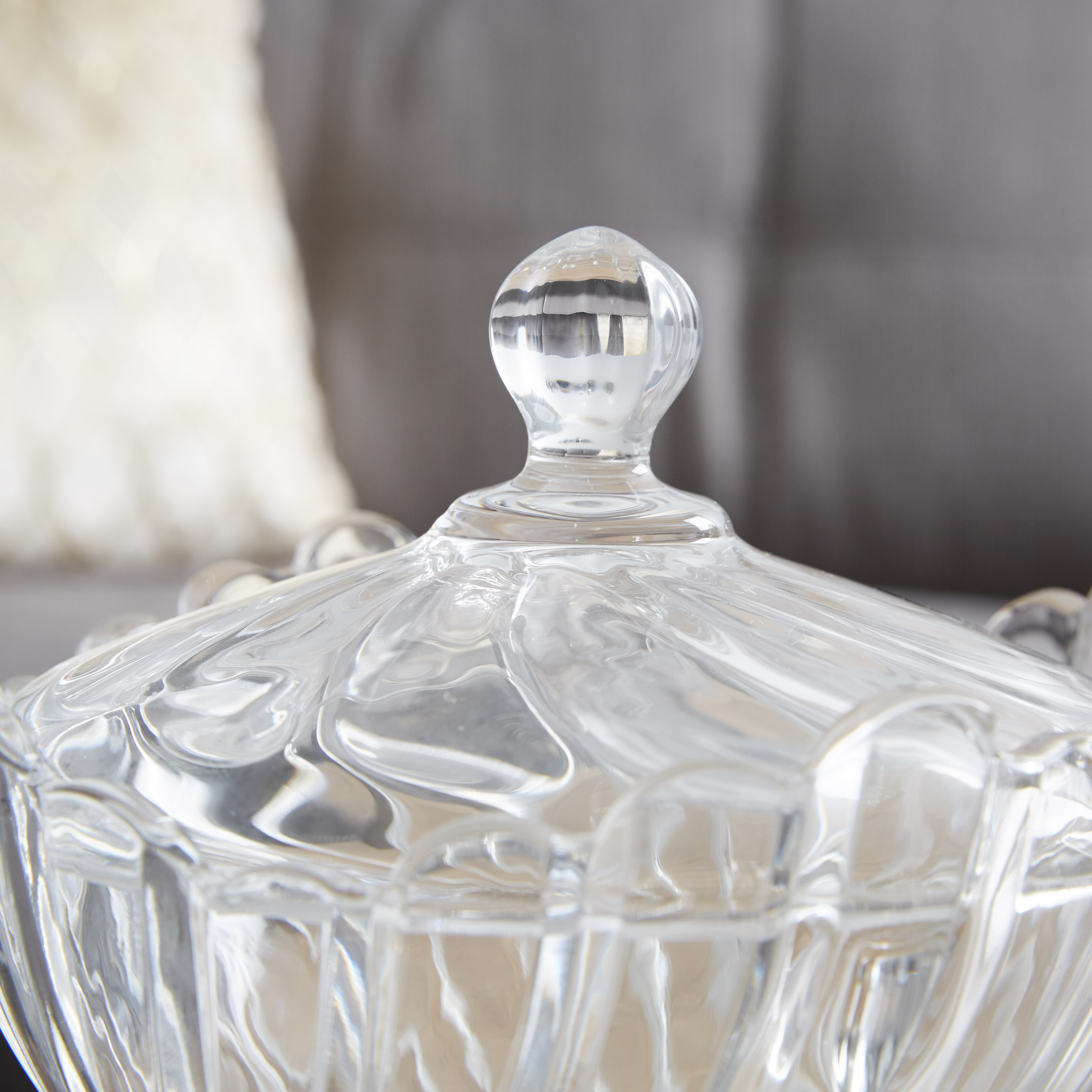 وعاء فاكهة كريستال مع غطاء-hbxdecorandfurnishings-tabletop-serveware-image-3