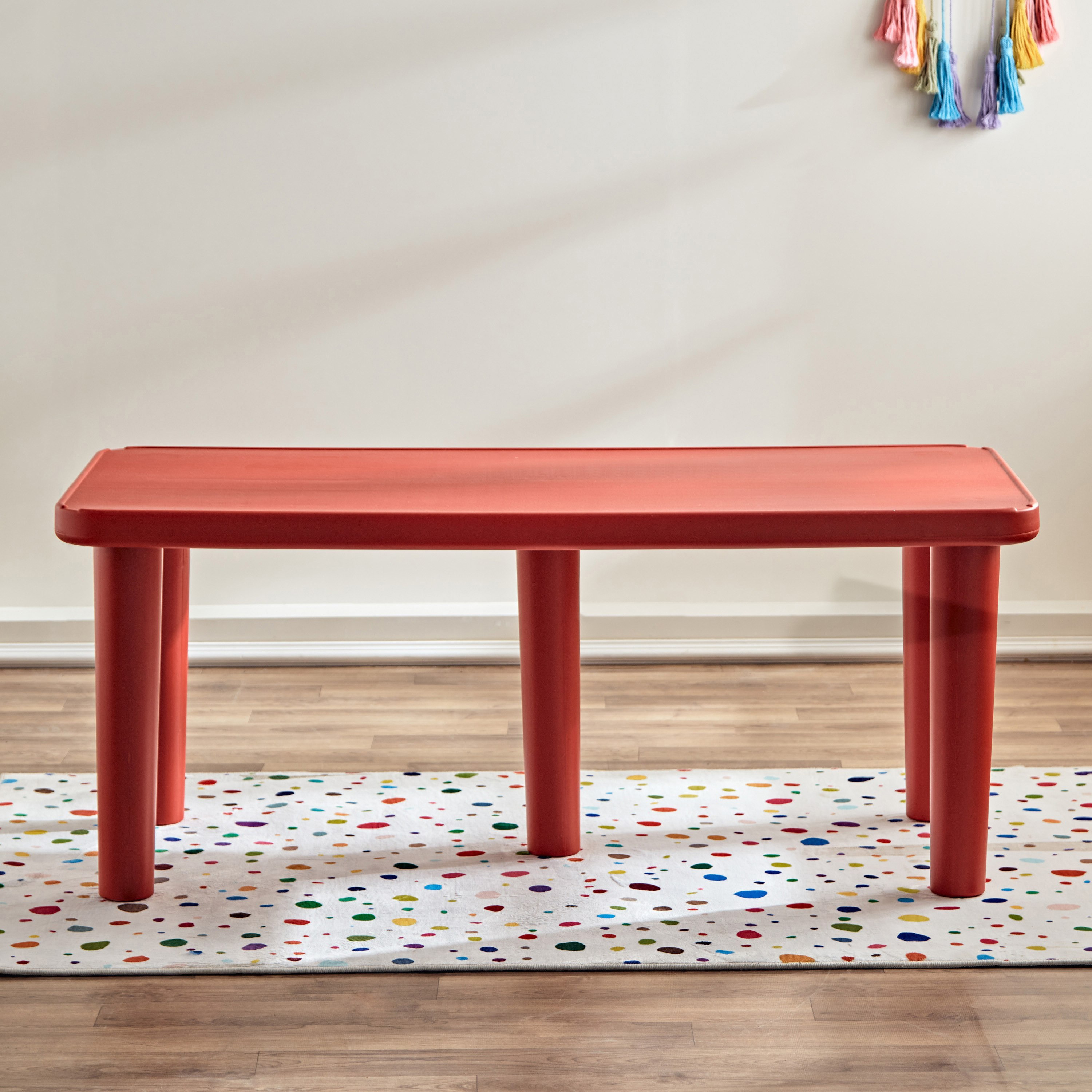 Junior Kindergarten Rectangular Table-hbxfurniture-office-desks-image-2