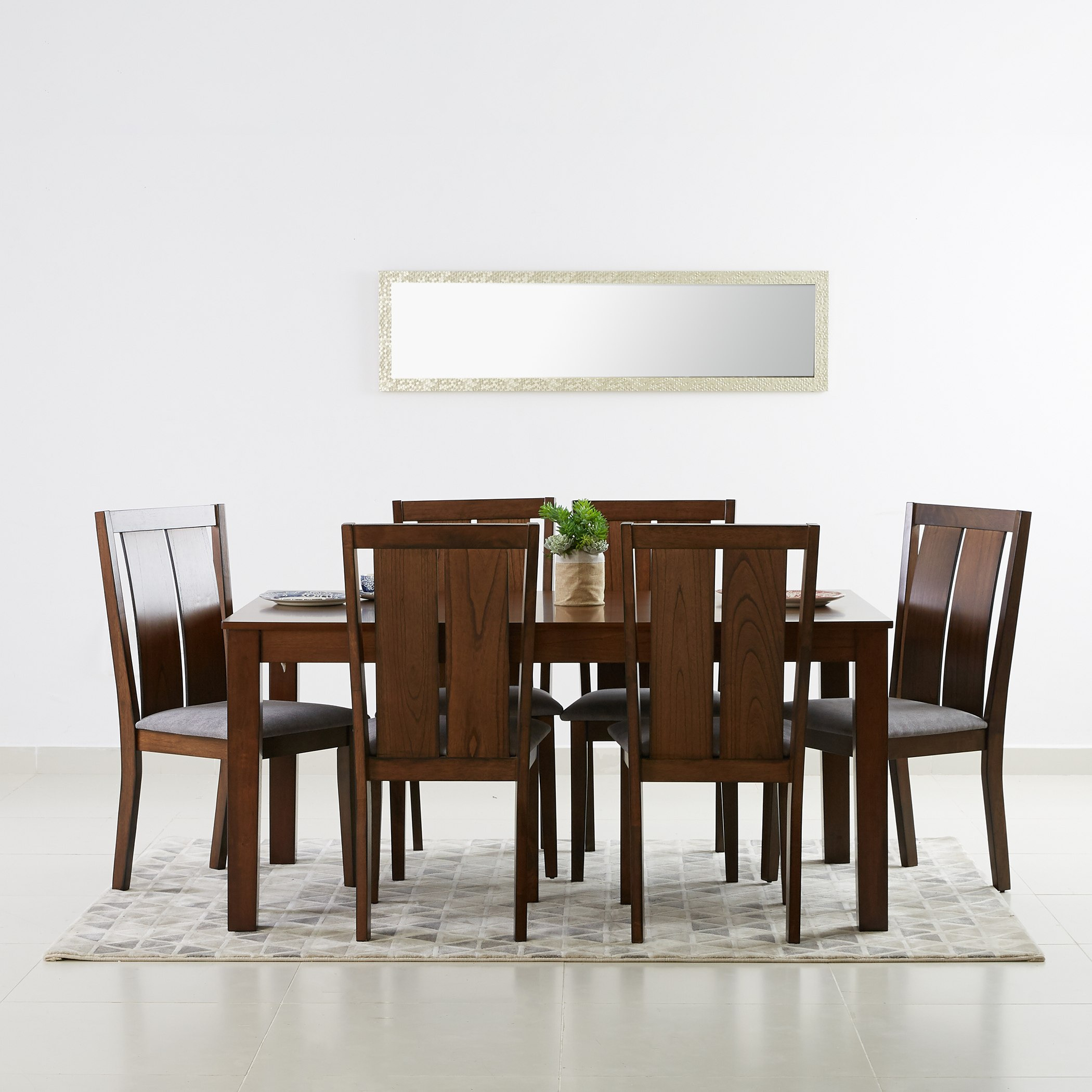 Atlas 6-Seater Dining Set-hbxfurniture-diningtablesandsets-diningsets-sixseater-image-2