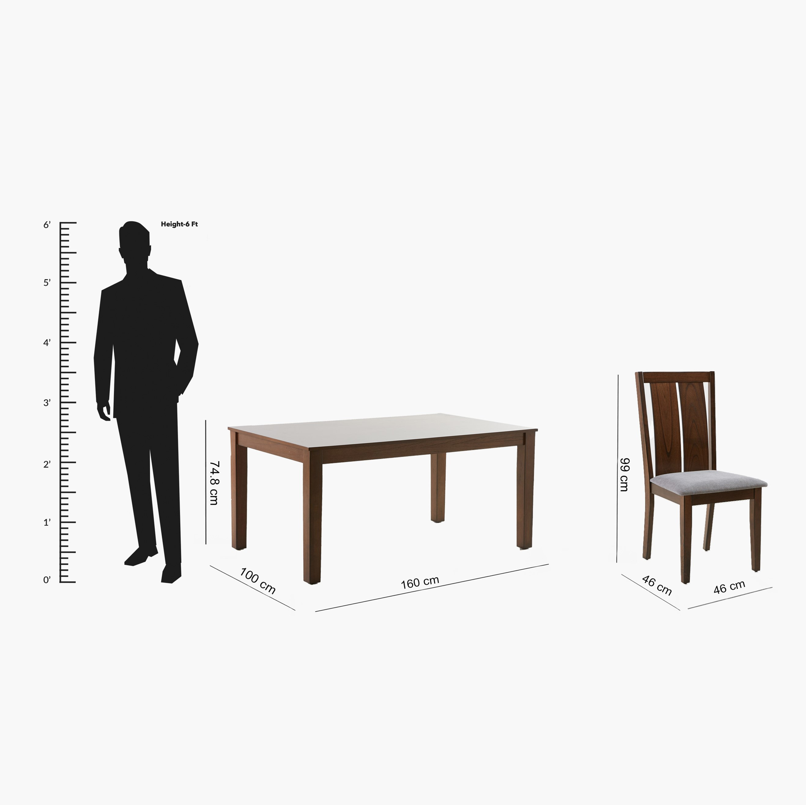 Atlas 6-Seater Dining Set-hbxfurniture-diningtablesandsets-diningsets-sixseater-image-6