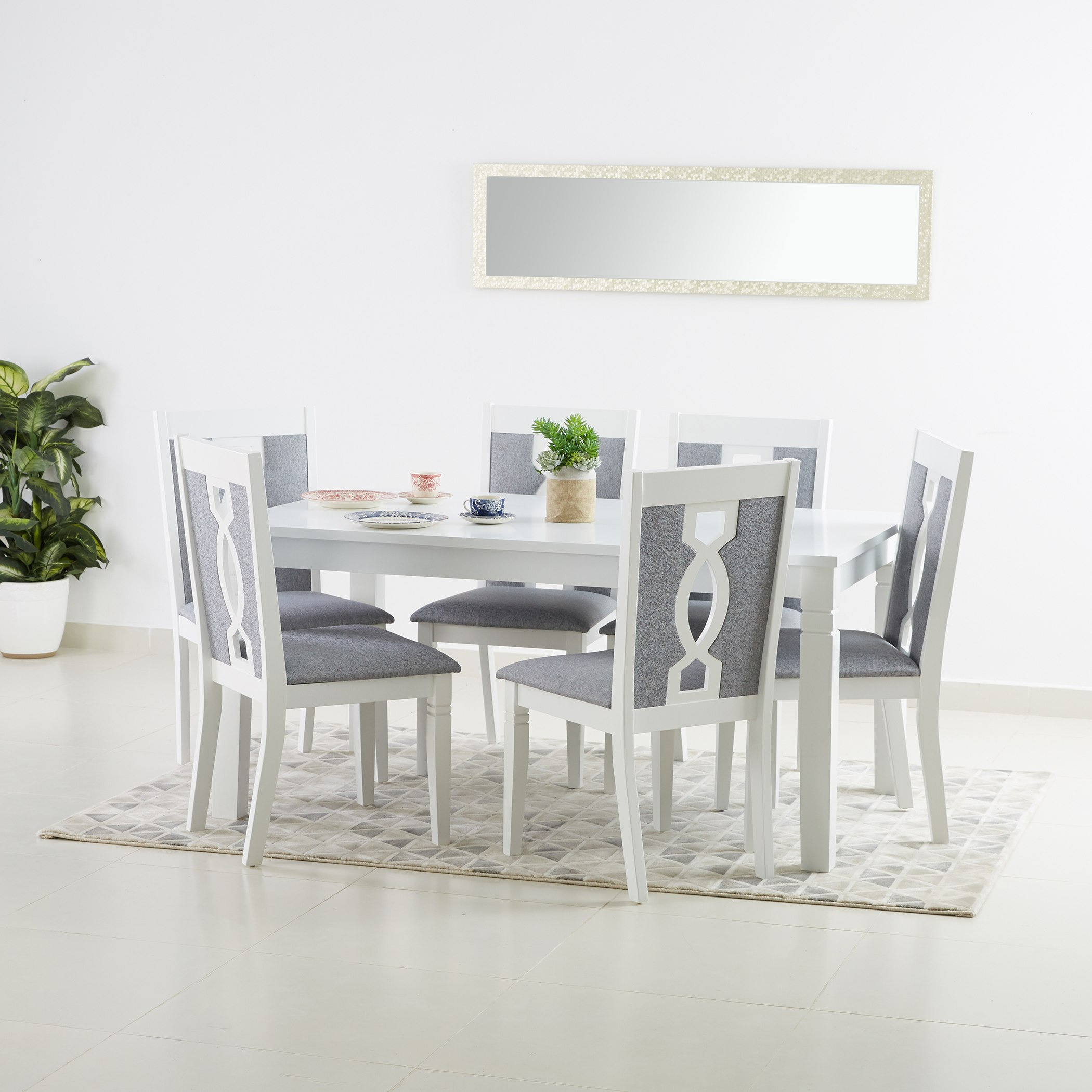 طقم سفرة 6 مقاعد من كولمان-hbxfurniture-diningtablesandsets-diningsets-sixseater-image-1