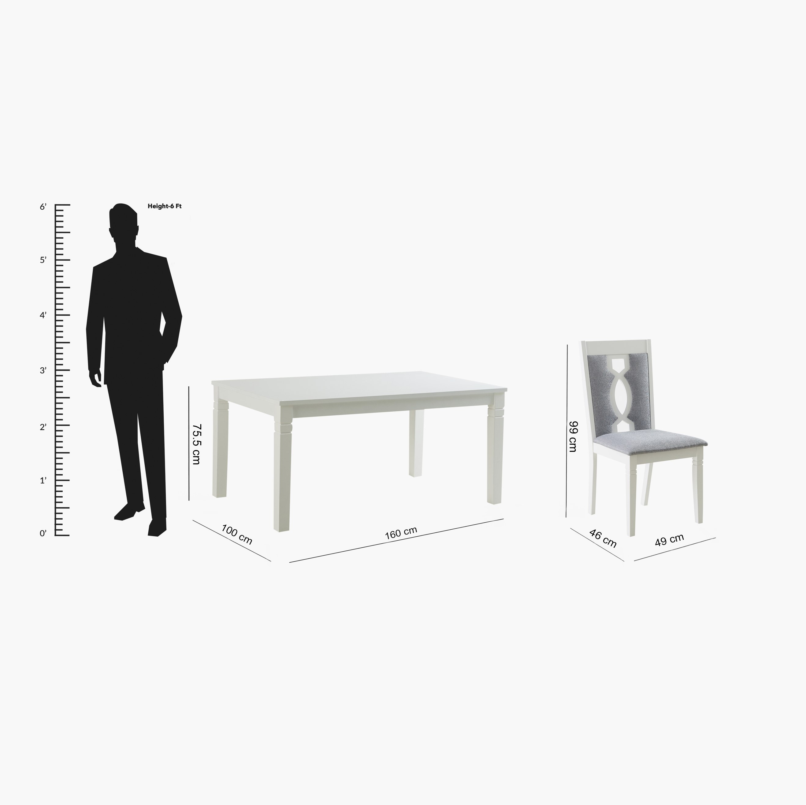 طقم سفرة 6 مقاعد من كولمان-hbxfurniture-diningtablesandsets-diningsets-sixseater-image-6