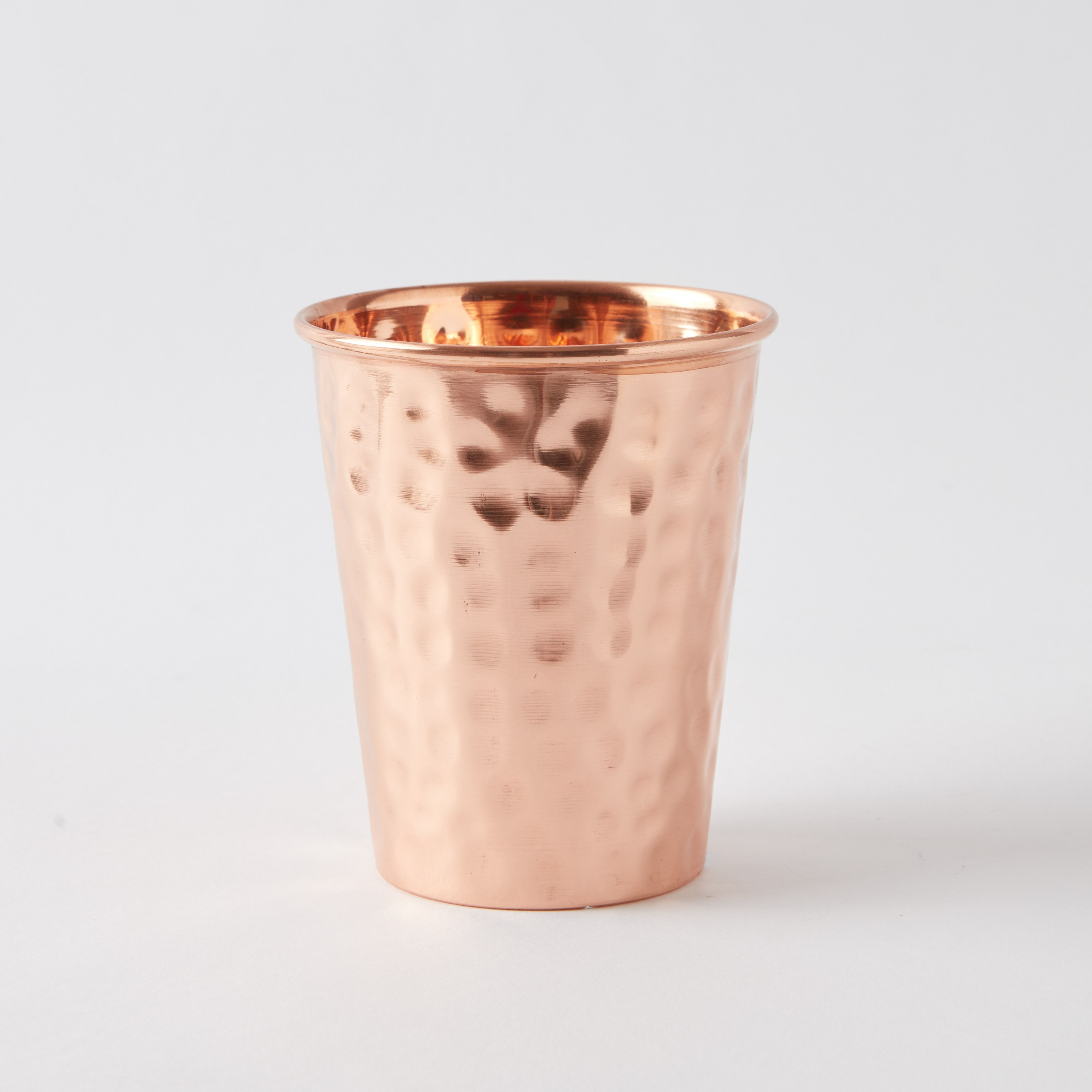 Copper Tumbler with Hammered Finish-hbxhomeware-hbxkitchen-image-4