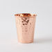 Copper Tumbler with Hammered Finish-Water Bottles and Jugs-thumbnailMobile-3