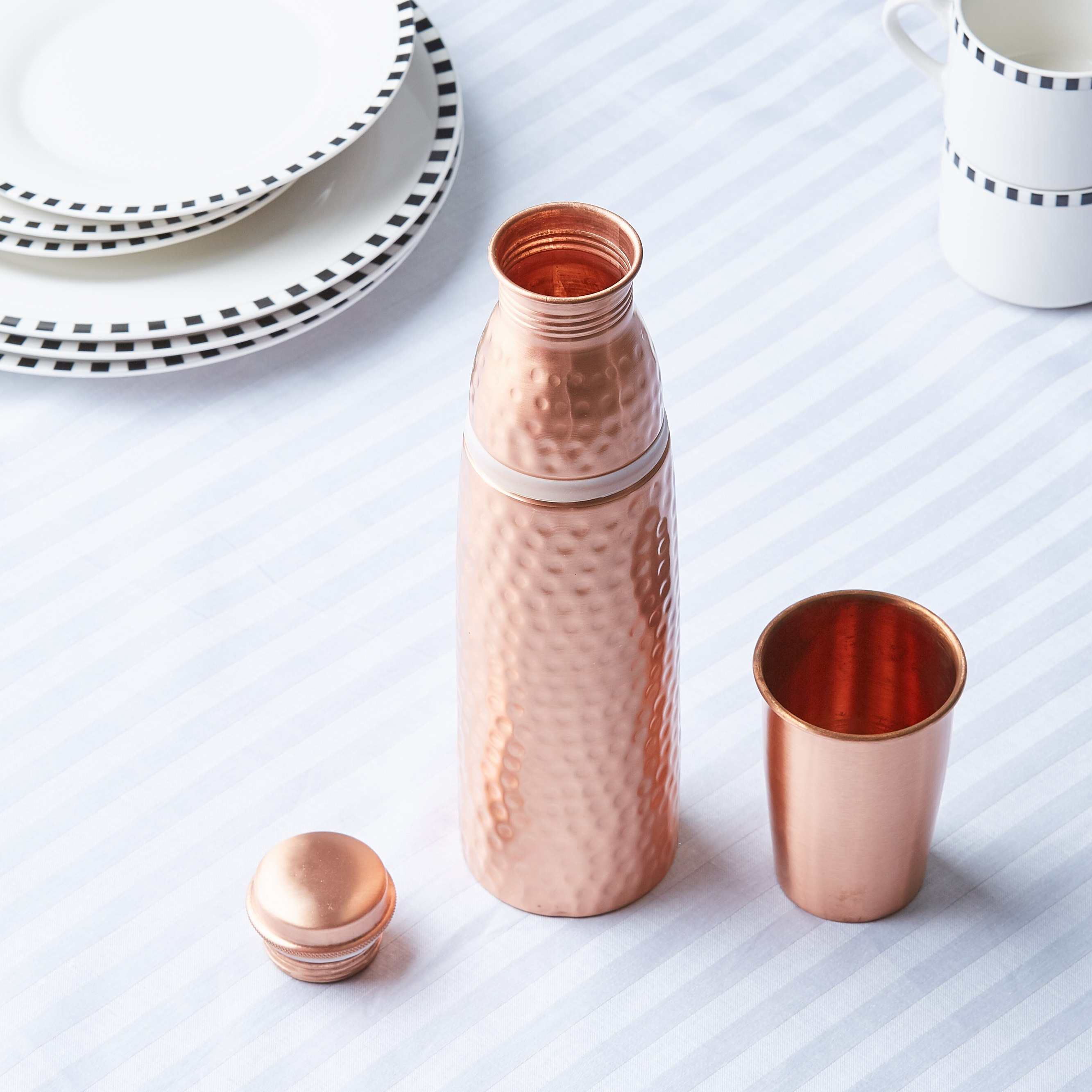 Copper Bottle with Glass-hbxhomeware-diningandtabletop-bottles-image-3