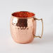 Essence Copper Mule Mug with Hammered Finish - 400 ml-Coffee and Tea Sets-thumbnailMobile-6