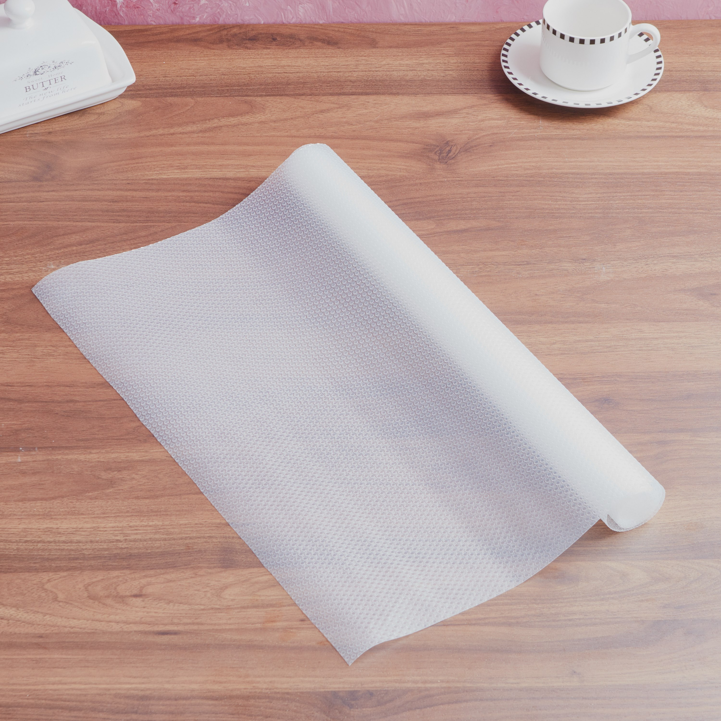 مفرش أدراج شفّاف مقاوم للانزلاق - 50x150 سم-hbxhomeware-hbxkitchen-image-1