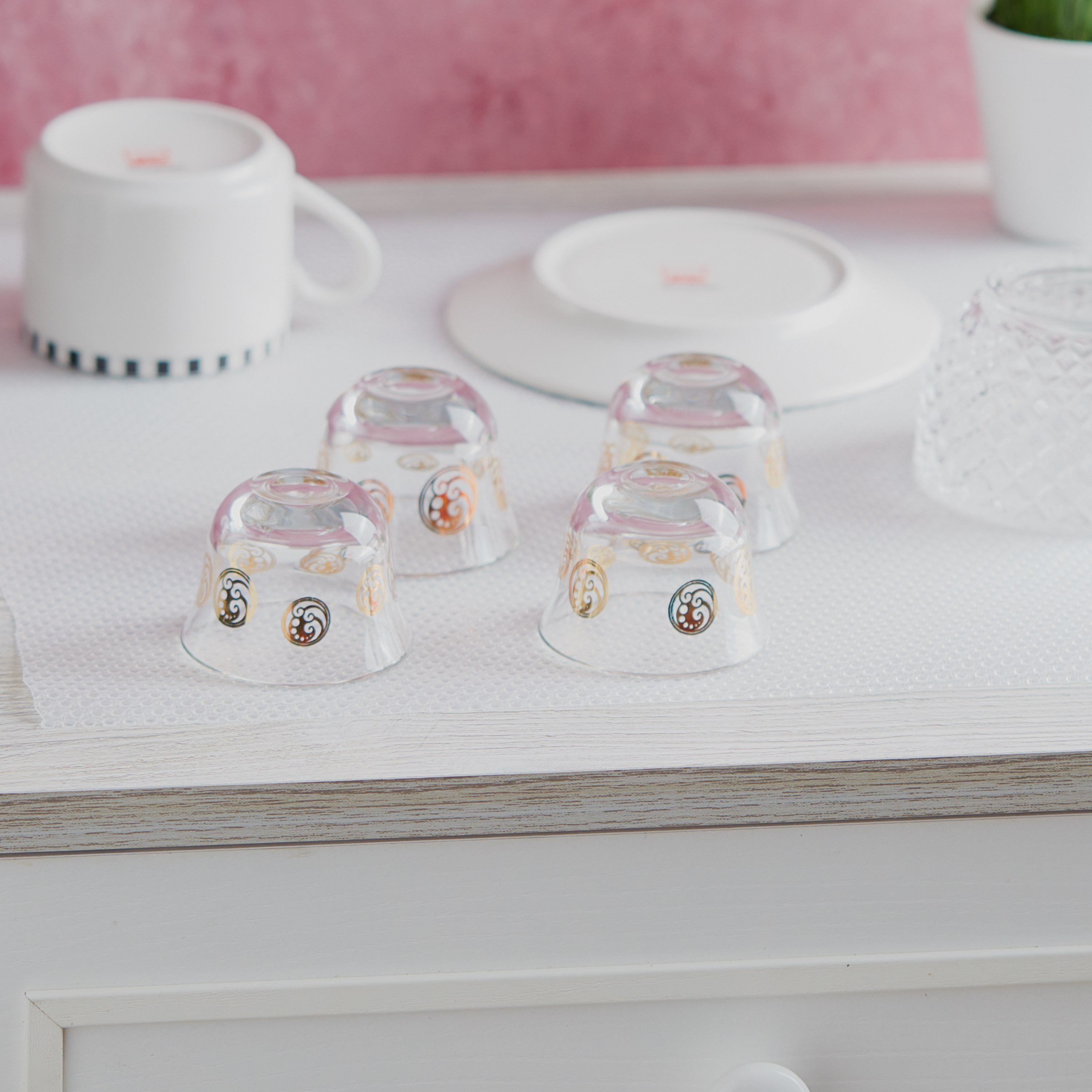 مفرش أدراج شفّاف مقاوم للانزلاق - 50x150 سم-hbxhomeware-hbxkitchen-image-3
