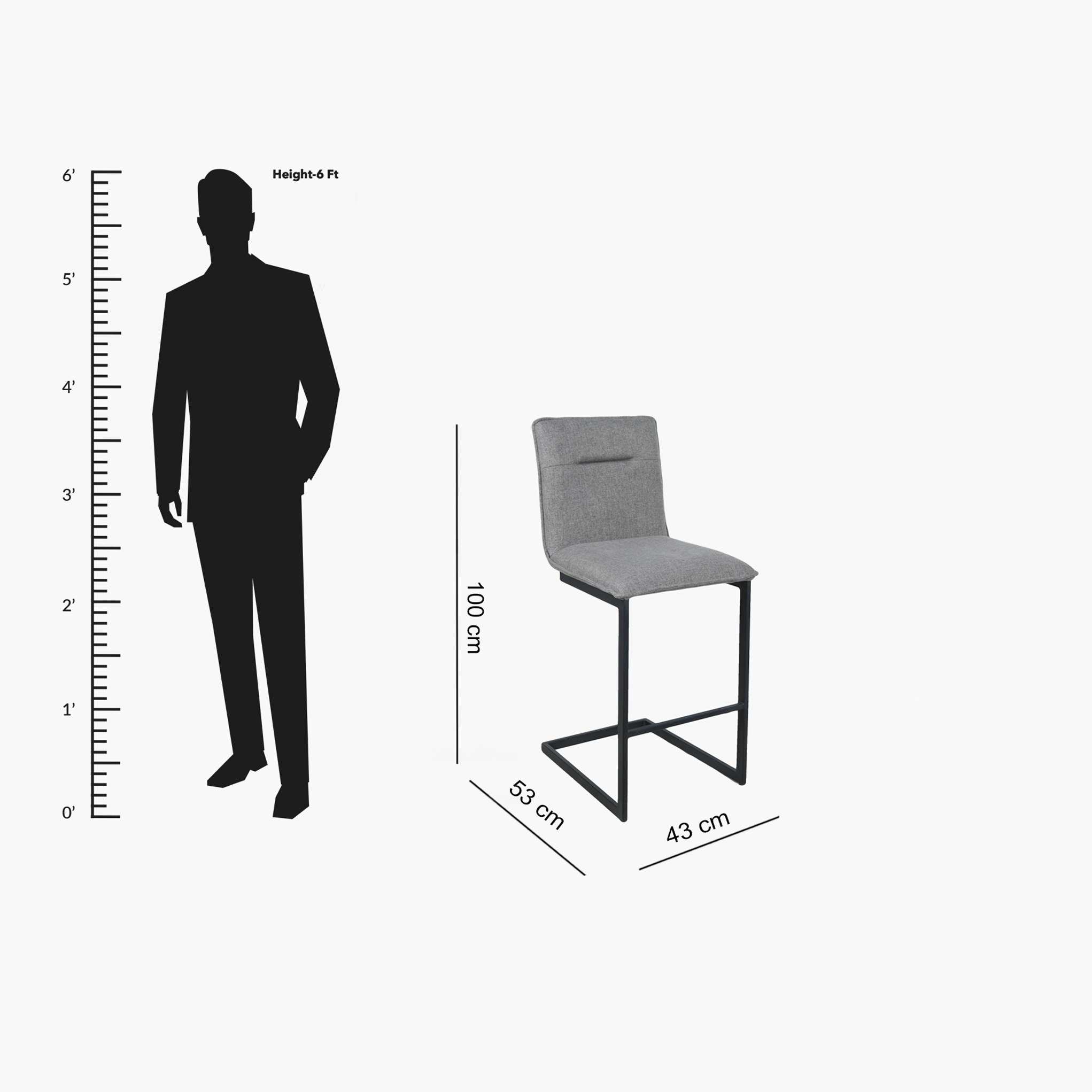 كرسي دون مساند سويفل مقعد واحد من يوربين-hbxfurniture-diningroom-barcountersandbarstools-image-4