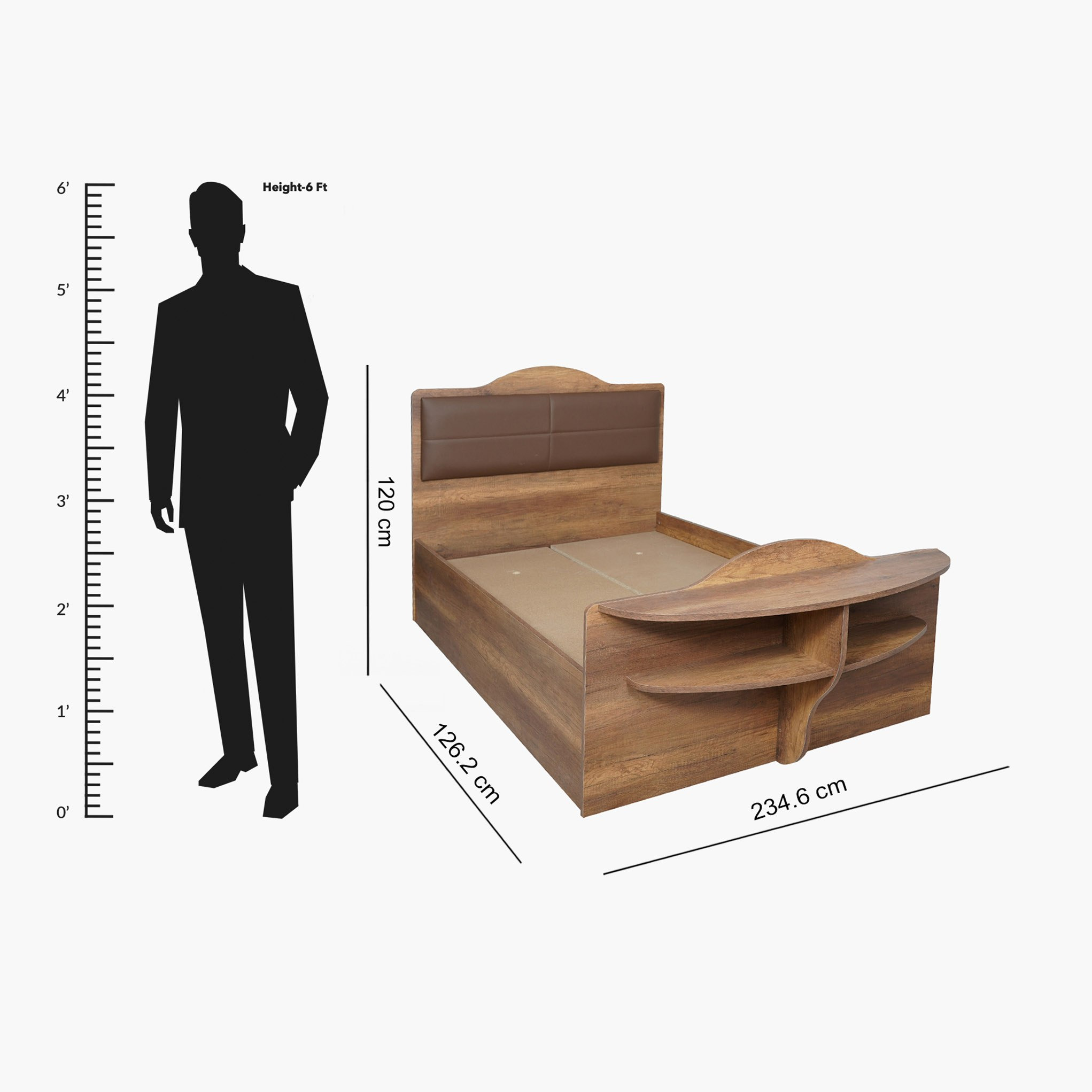 سرير توين - كابتن من موڤو - 120x200 سم-hbxbedroom-bedsandbedsets-beds-twin-image-7