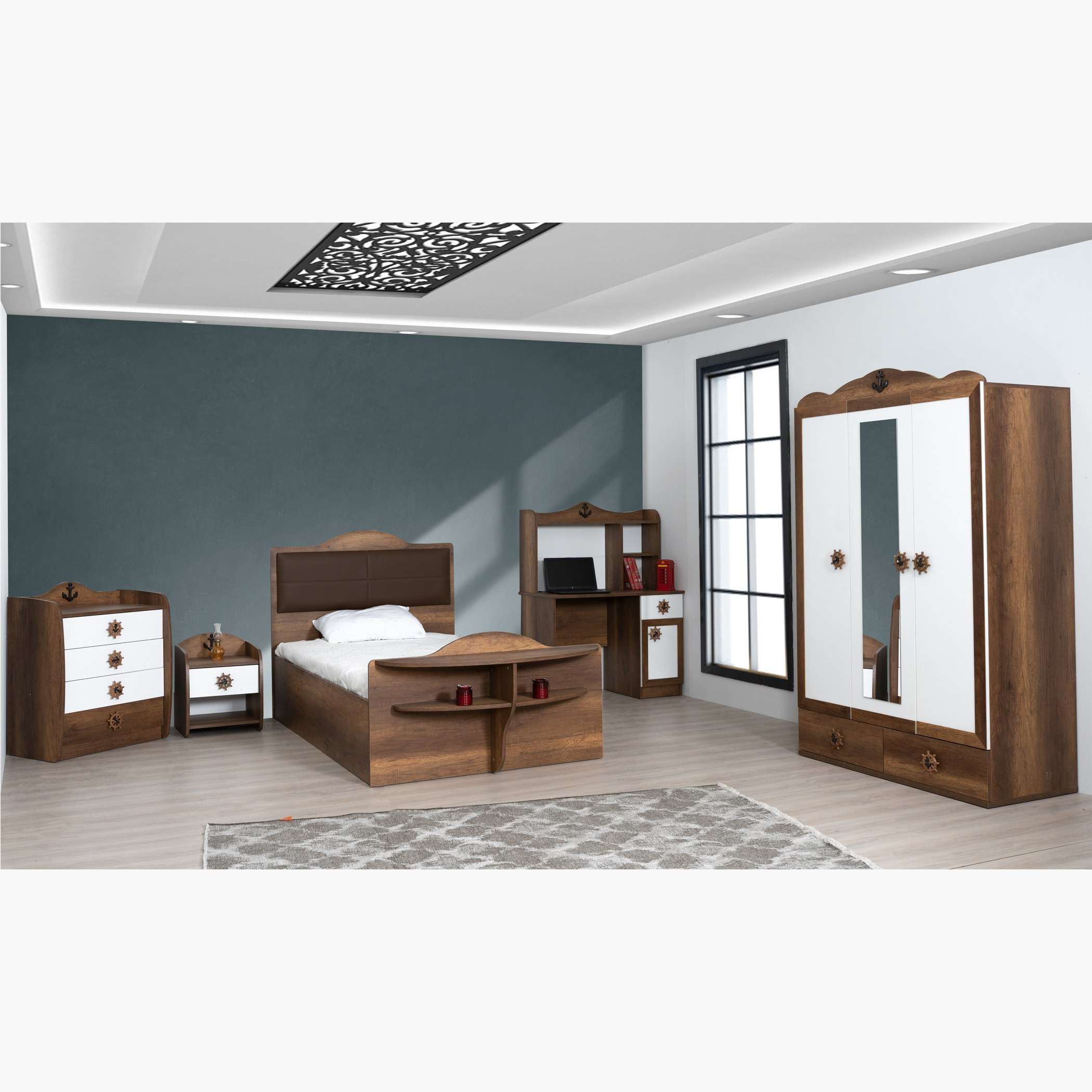 سرير توين - كابتن من موڤو - 120x200 سم-hbxbedroom-bedsandbedsets-beds-twin-image-6