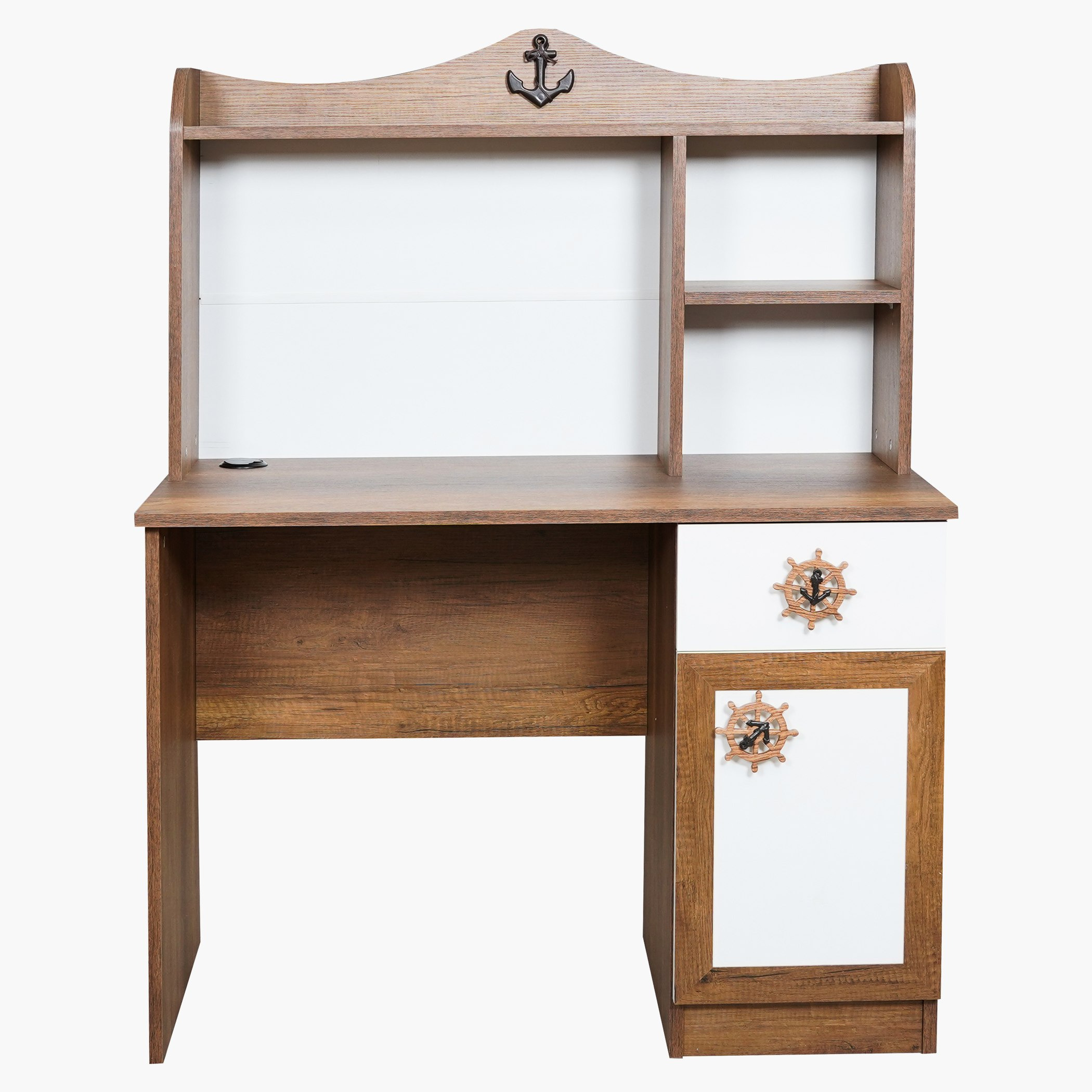 مكتب دراسة بمساحة تخزين - كابتن من موڤو -hbxfurniture-office-desks-image-2