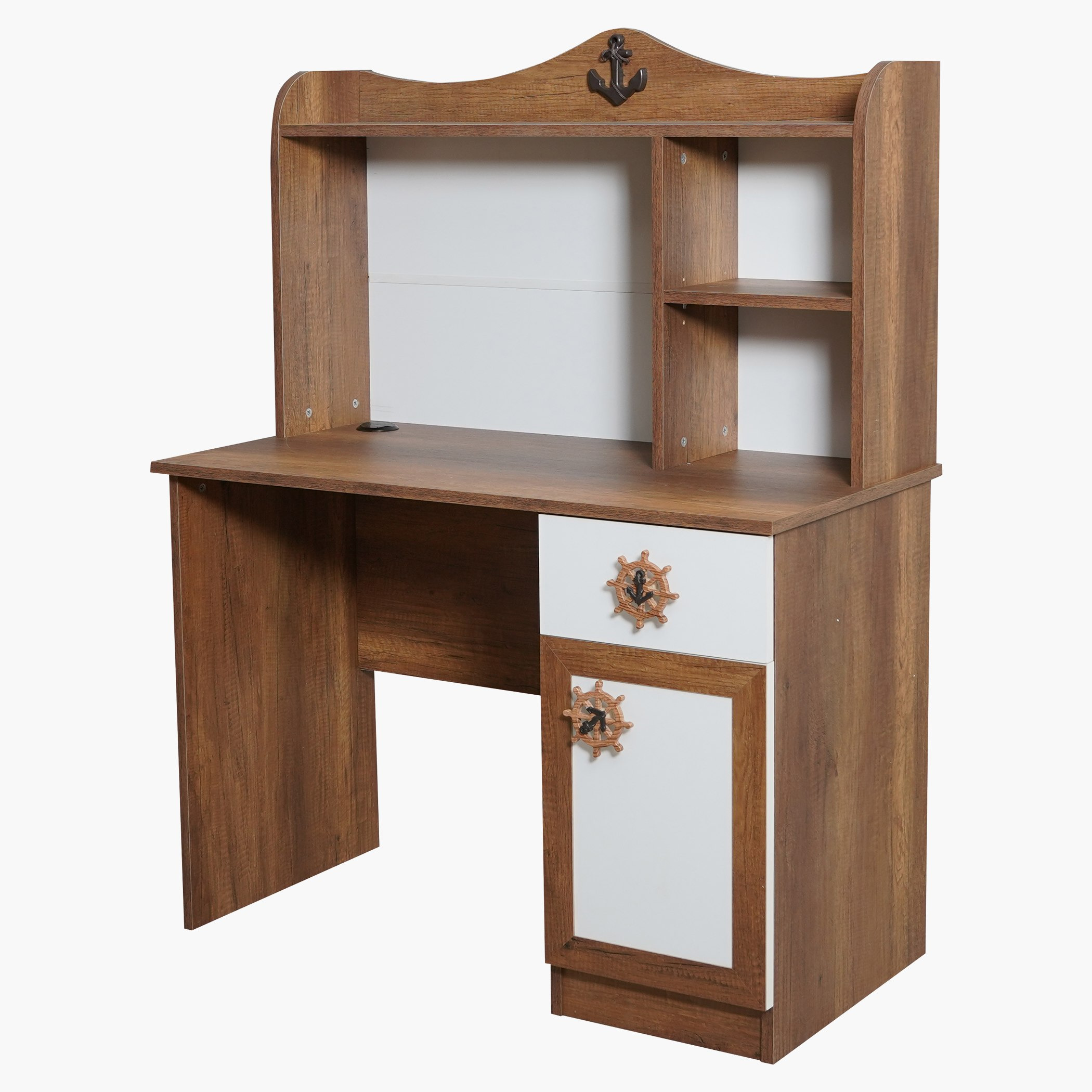 مكتب دراسة بمساحة تخزين - كابتن من موڤو -hbxfurniture-office-desks-image-3